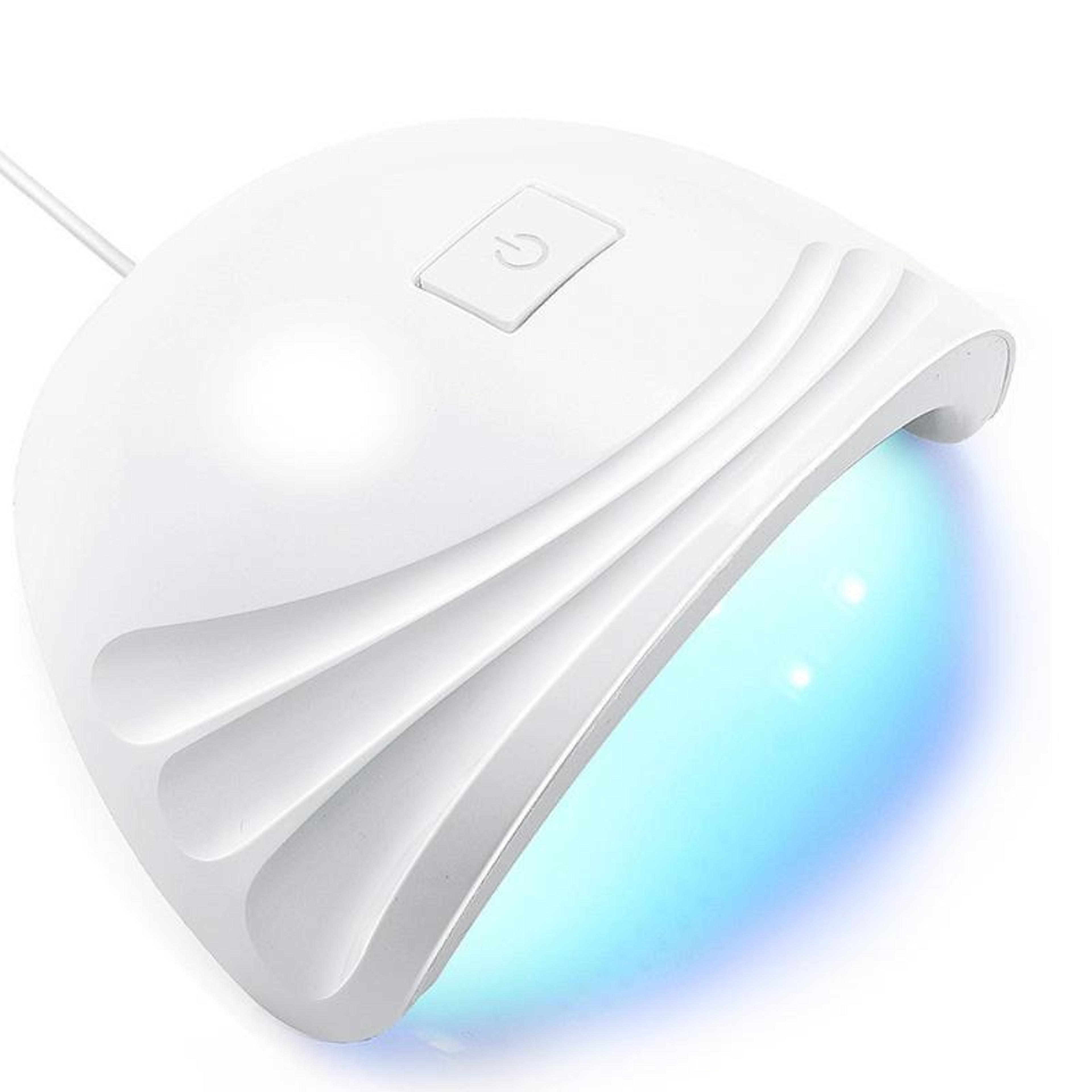 88w uv nail lamp with smart sensor & fast-dry led gel curing technology