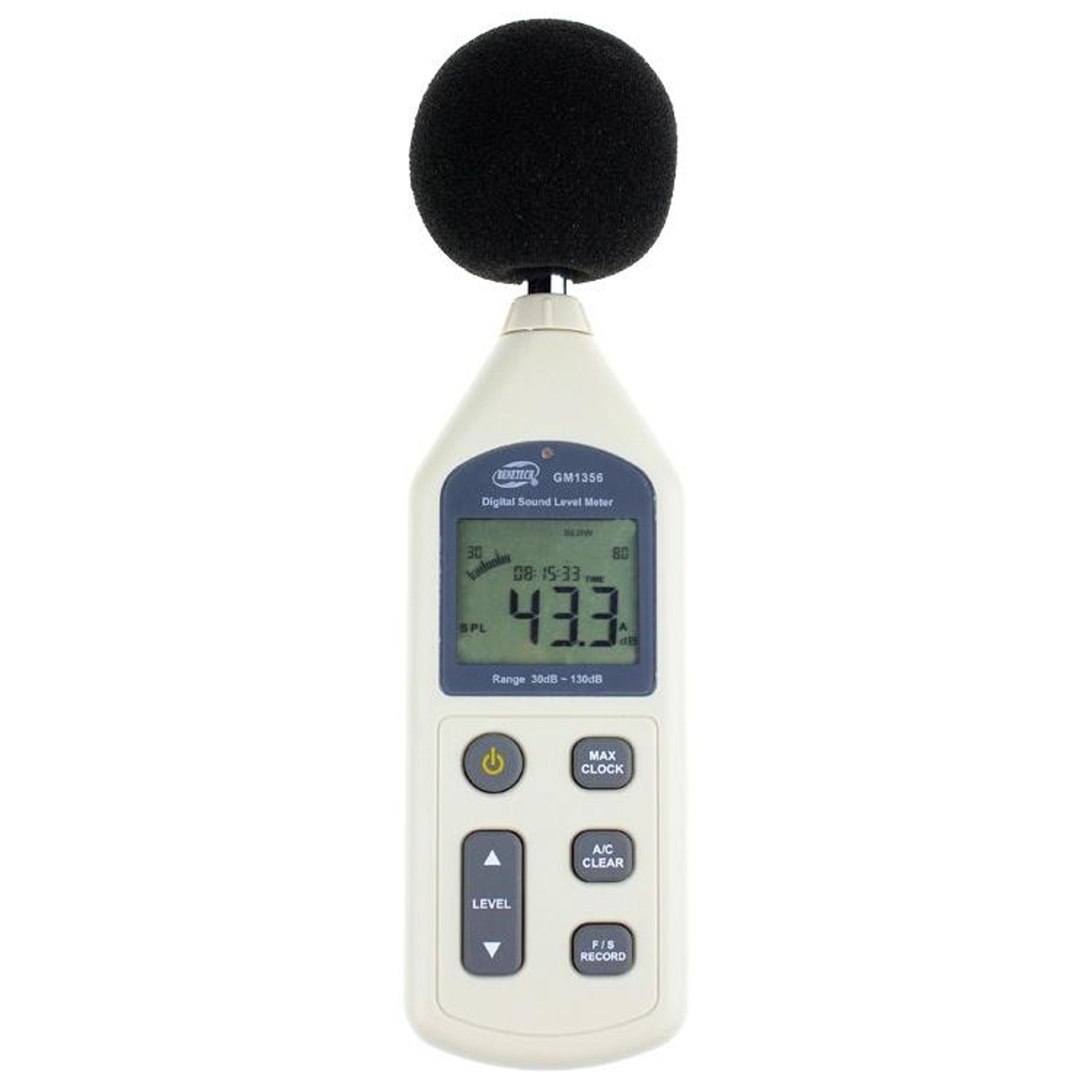 usb data logging sound level meter 30-130db digital noise measurement analyzer