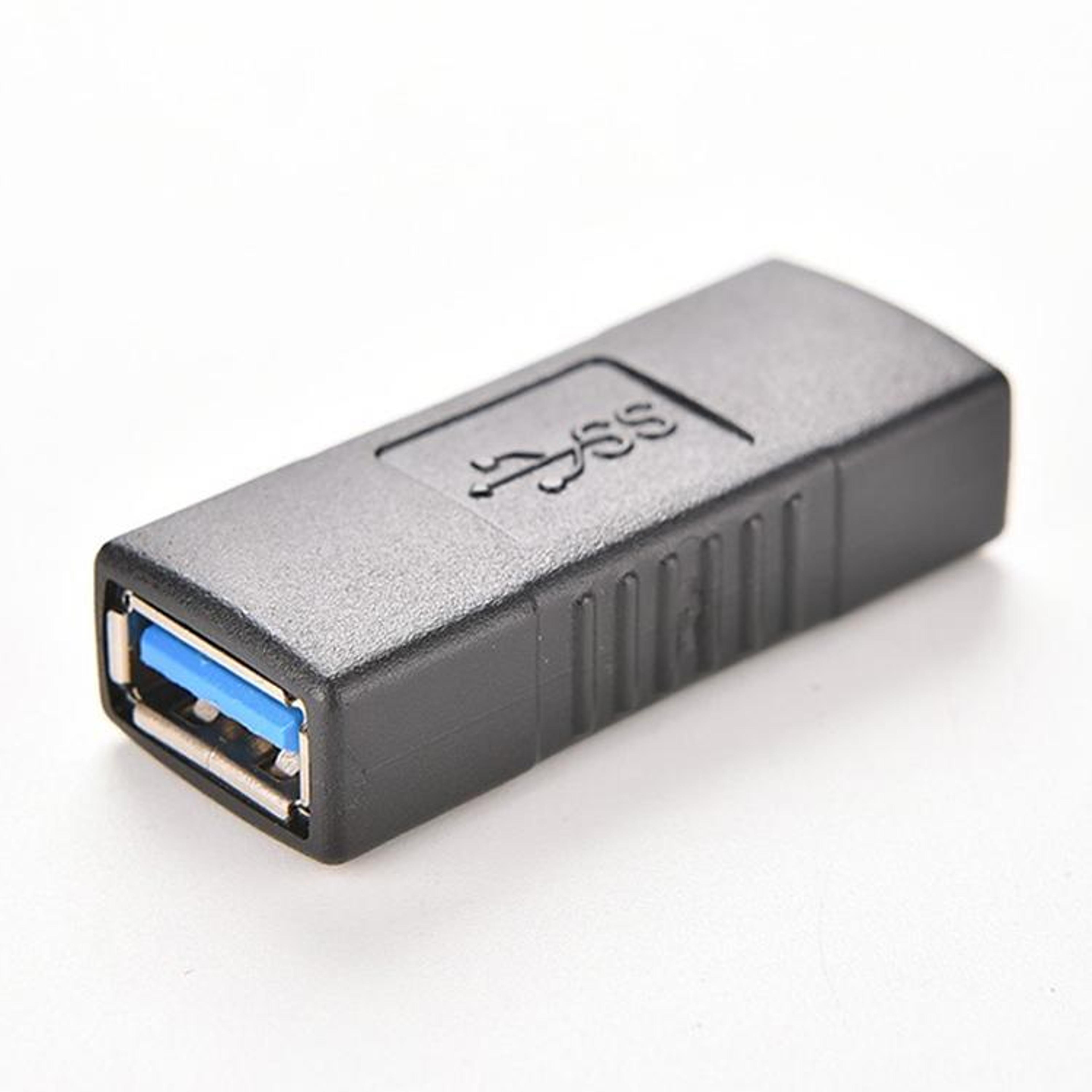 usb 3.0 female to female coupler adapter – high-speed usb extension connector for pc & laptop