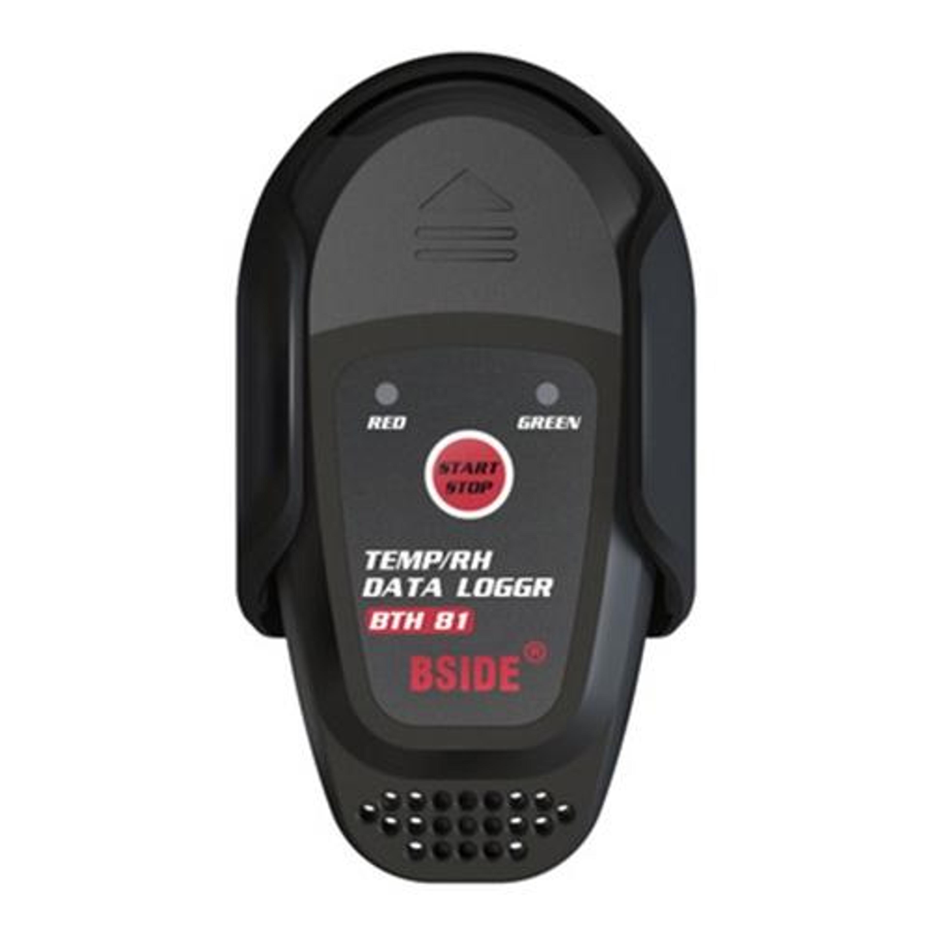 bside bht81 usb temperature data logger & humidity monitor with pdf reporting