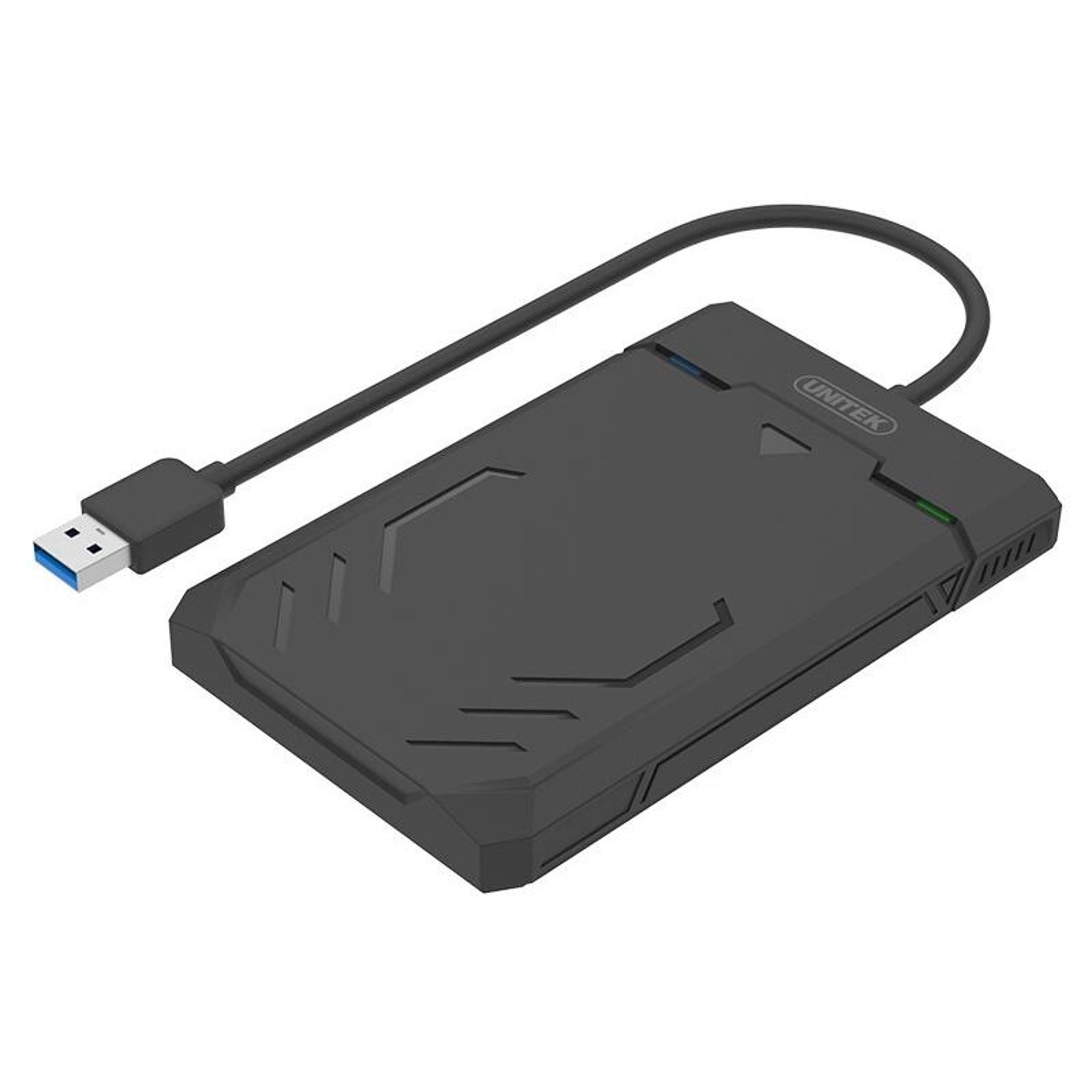 unitek usb 3.0 sata hdd enclosure for 2.5" ssd & hdd fast external storage case
