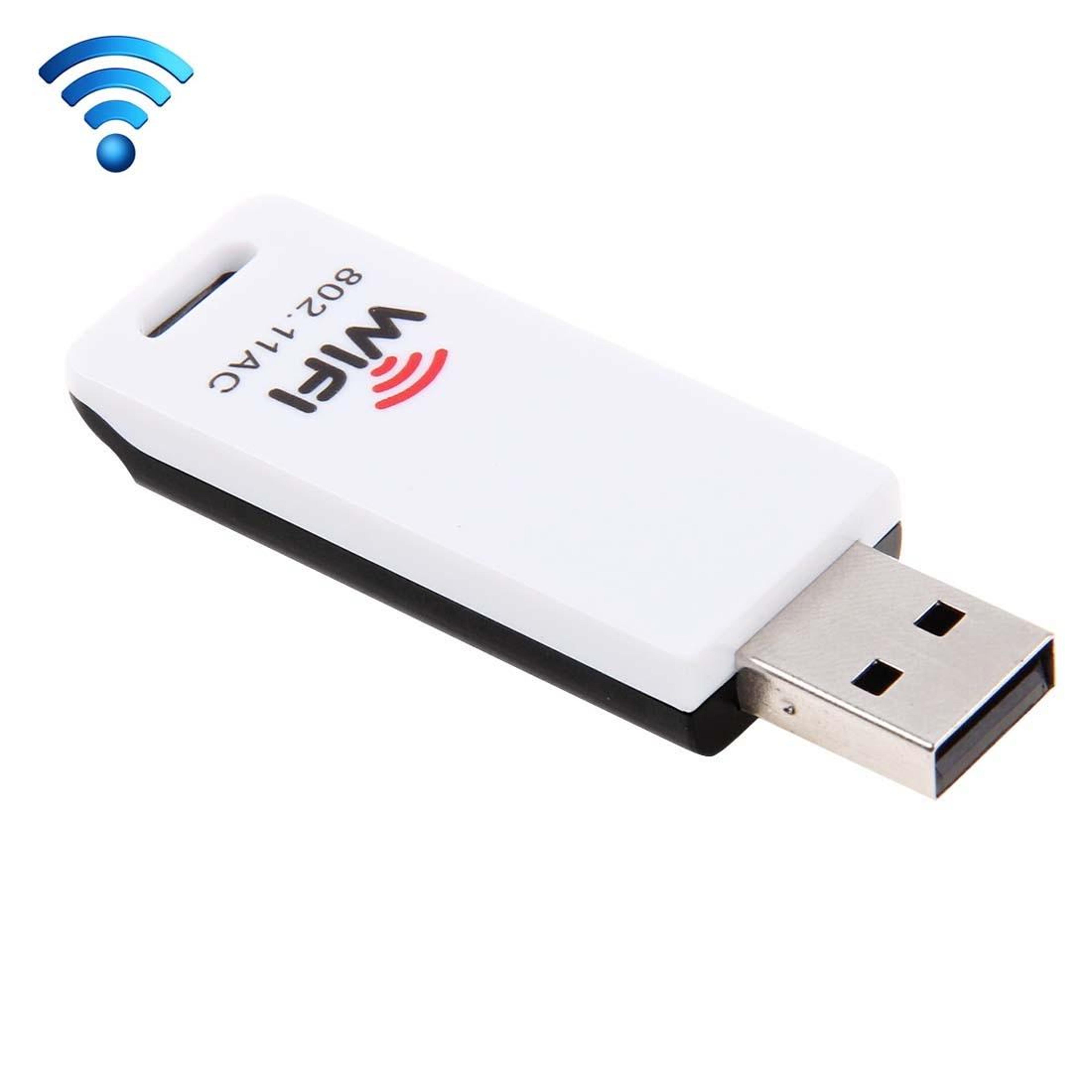 ac600 dual band usb wifi adapter for pc & laptop high speed 802.11ac wireless network dongle