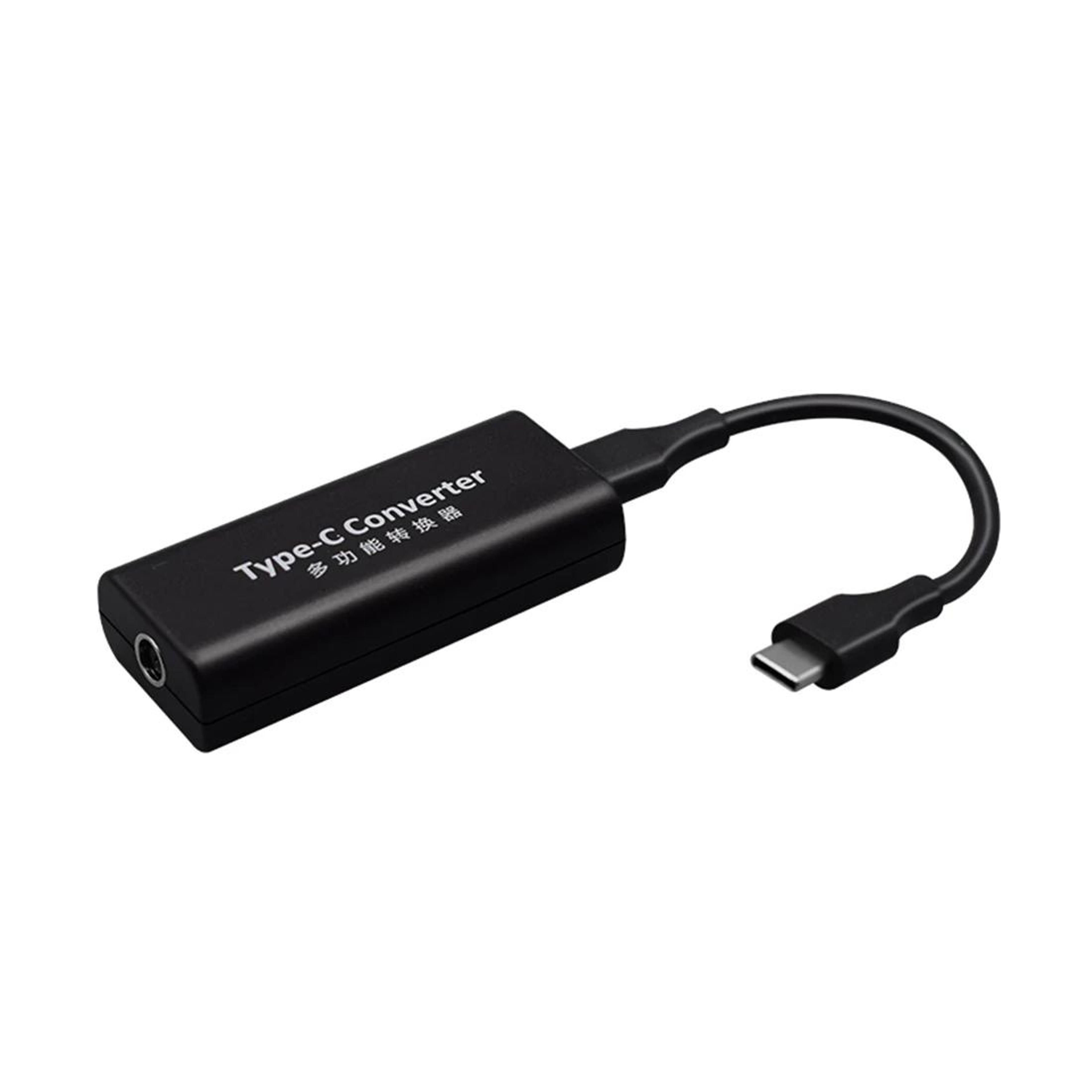 65w usb-c to 7.9x5.5mm dc power adapter converter for laptops & notebook charging