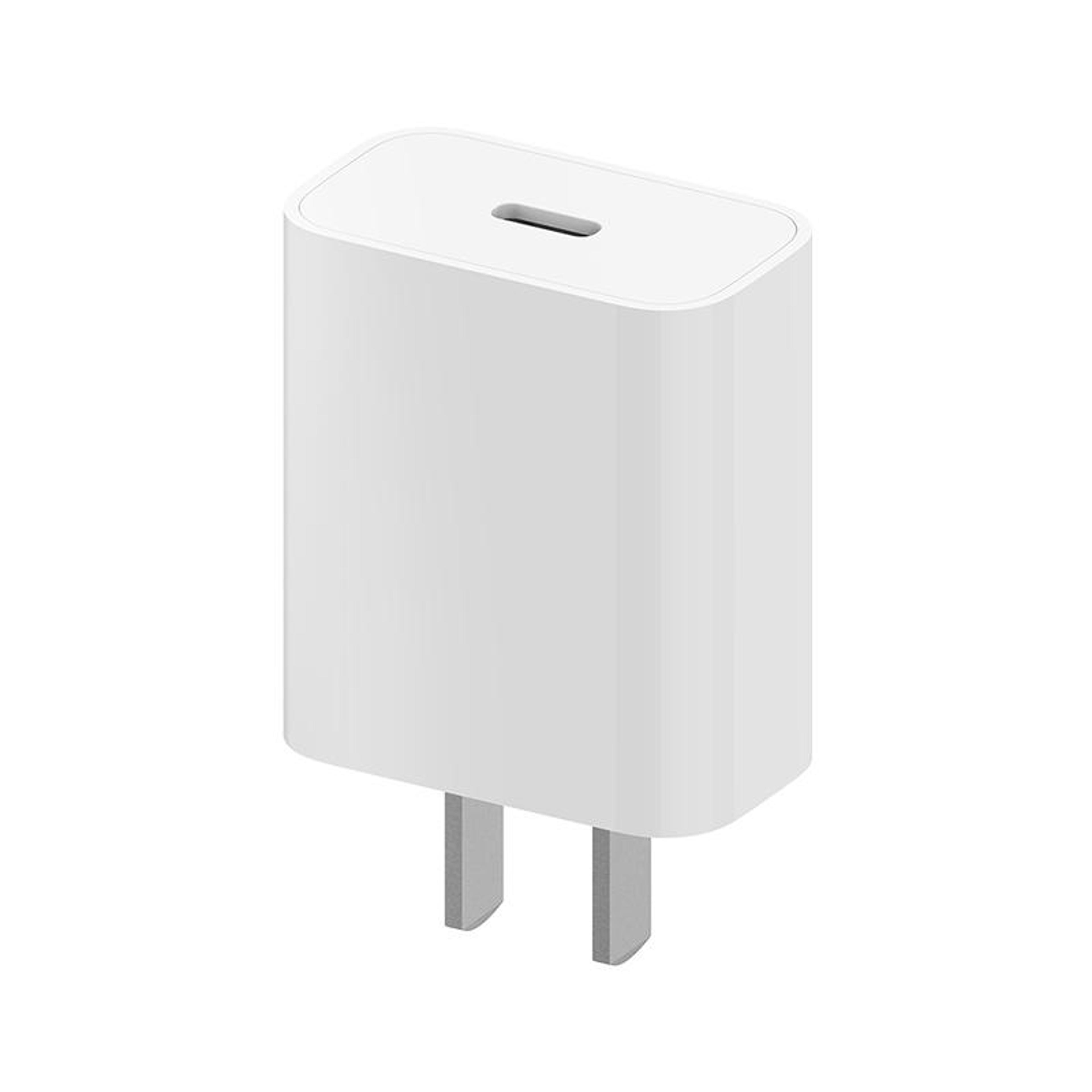 xiaomi 20w usb-c fast charger travel adapter with quick charge technology