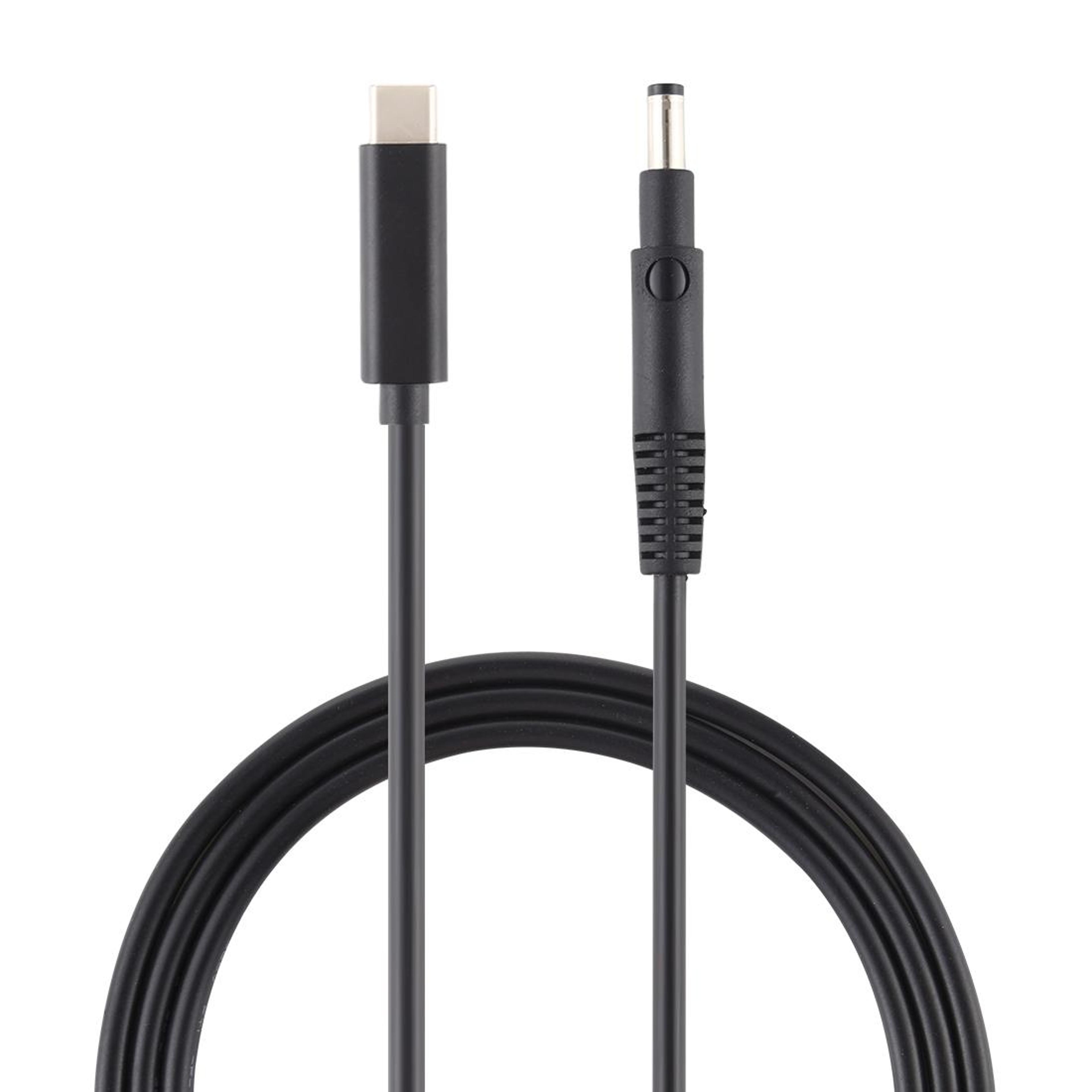 usb-c to 4.8x1.7mm laptop charging cable 1.5m power adapter converter cord