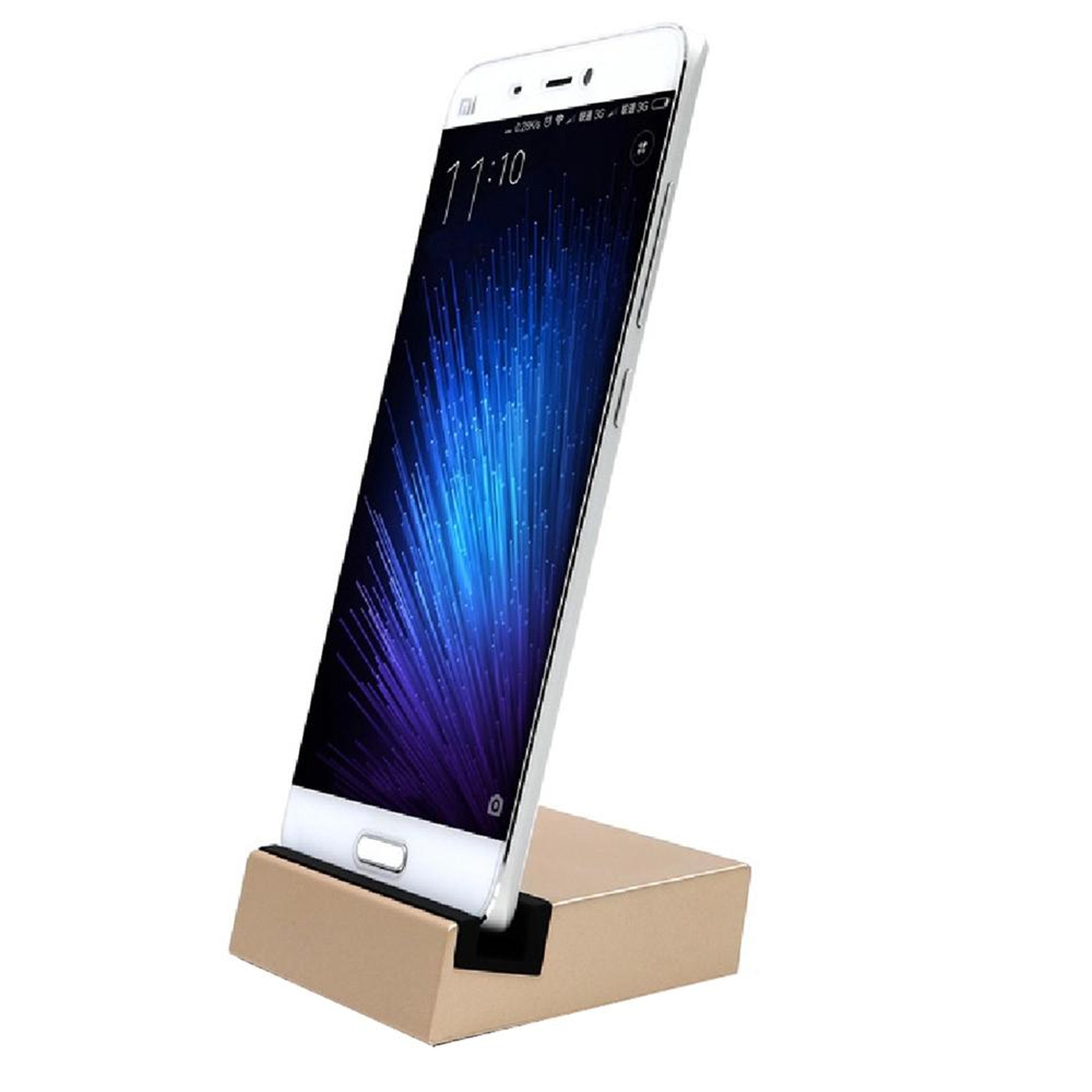 usb-c charging dock stand for smartphones desktop type-c charger holder