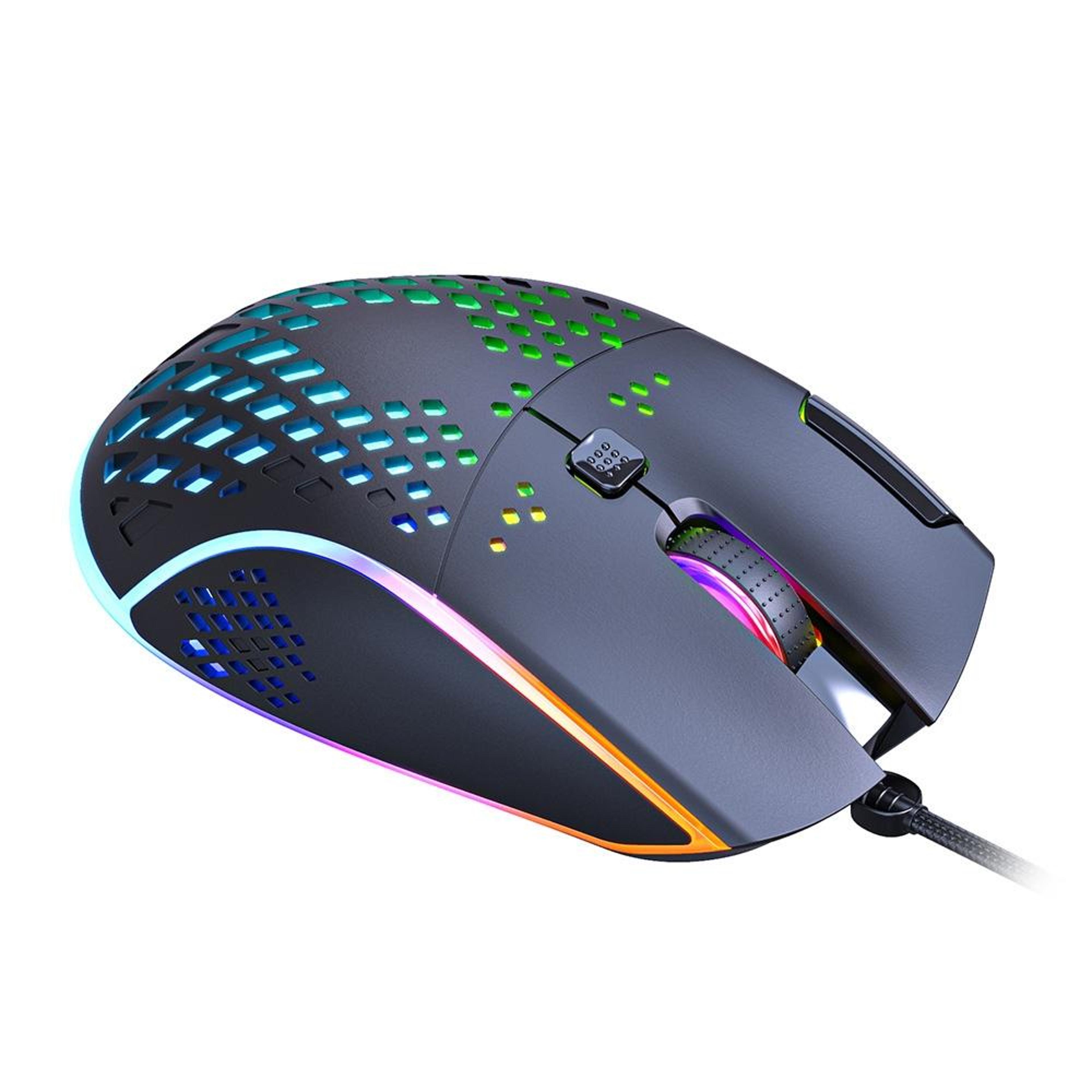 imice t97 rgb gaming mouse 7200 dpi wired programmable mouse with 7 buttons