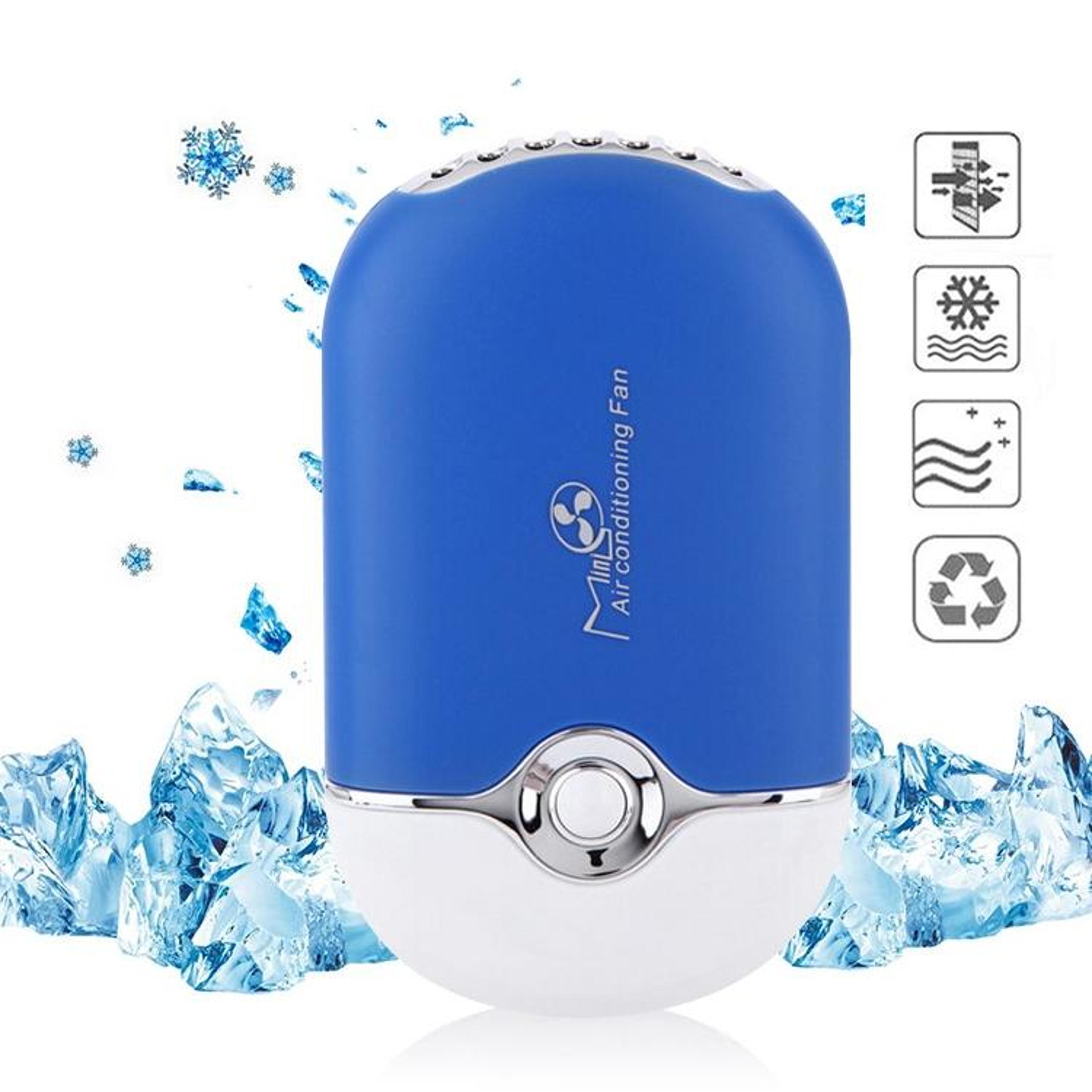arctic breeze mini portable air cooler fan usb rechargeable handheld cooling fan