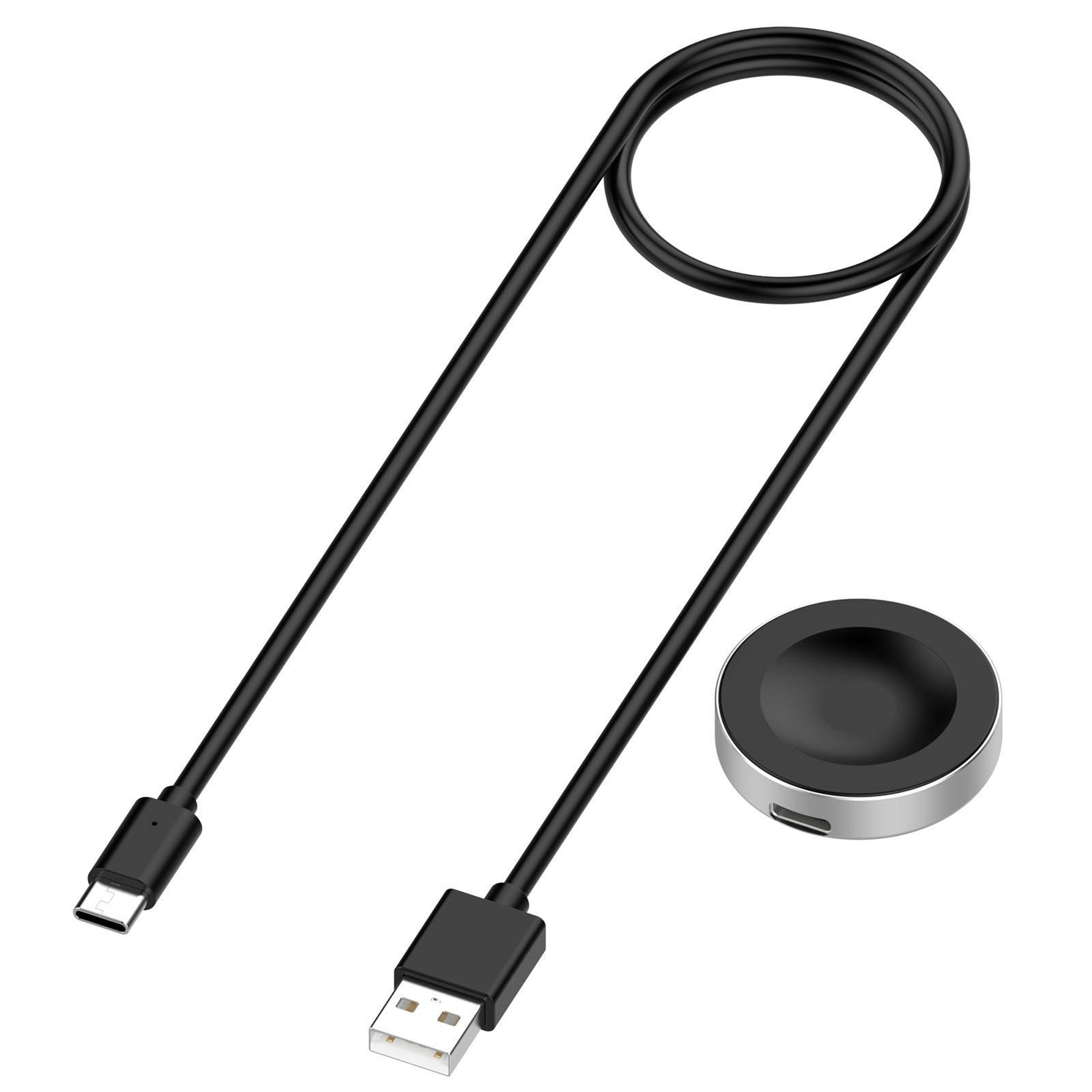 magnetic usb-c smart watch charger cable for huawei watch gt5 pro, gt6 & watch series 1m