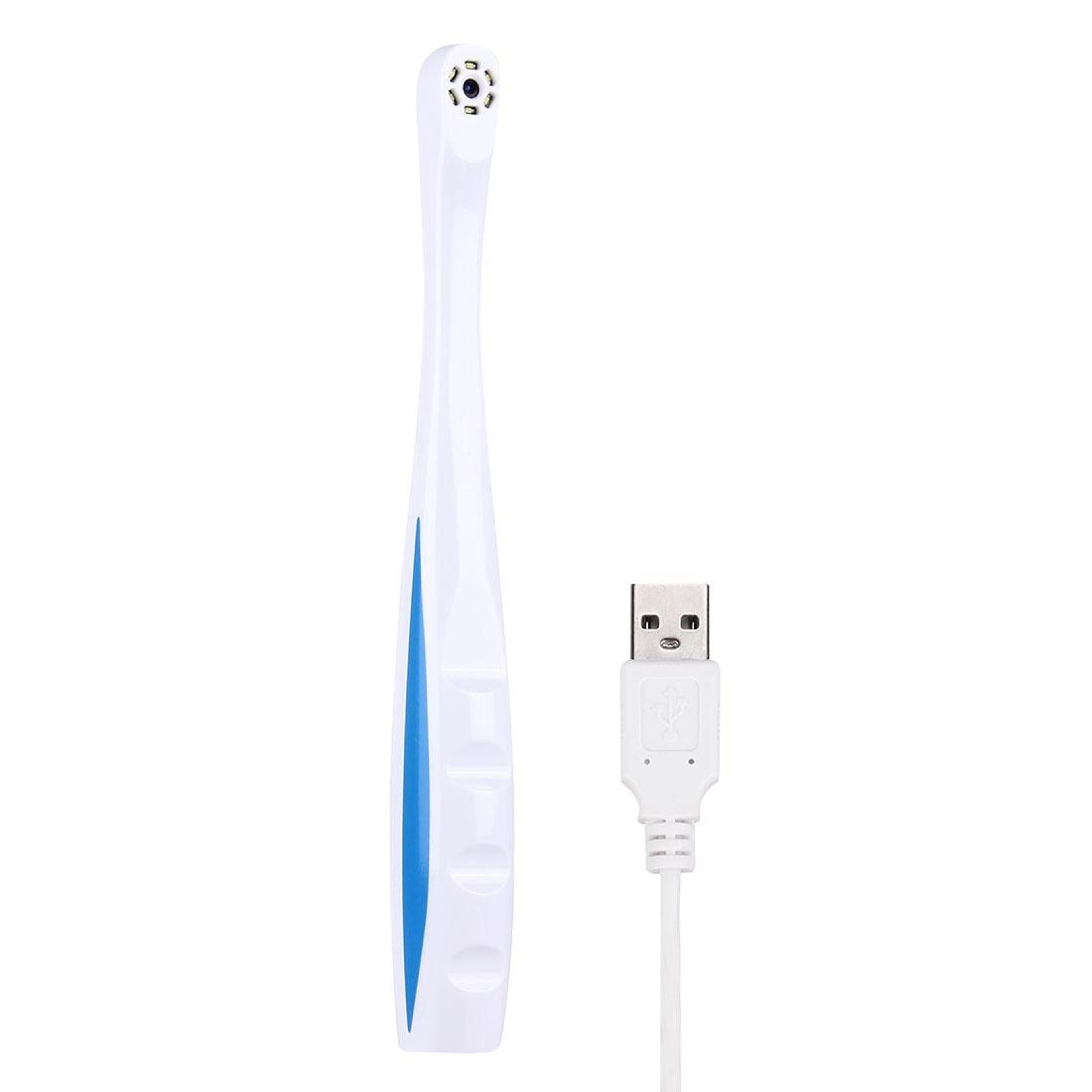 smilescope usb intraoral camera & skin inspection microscope with 6 led lights