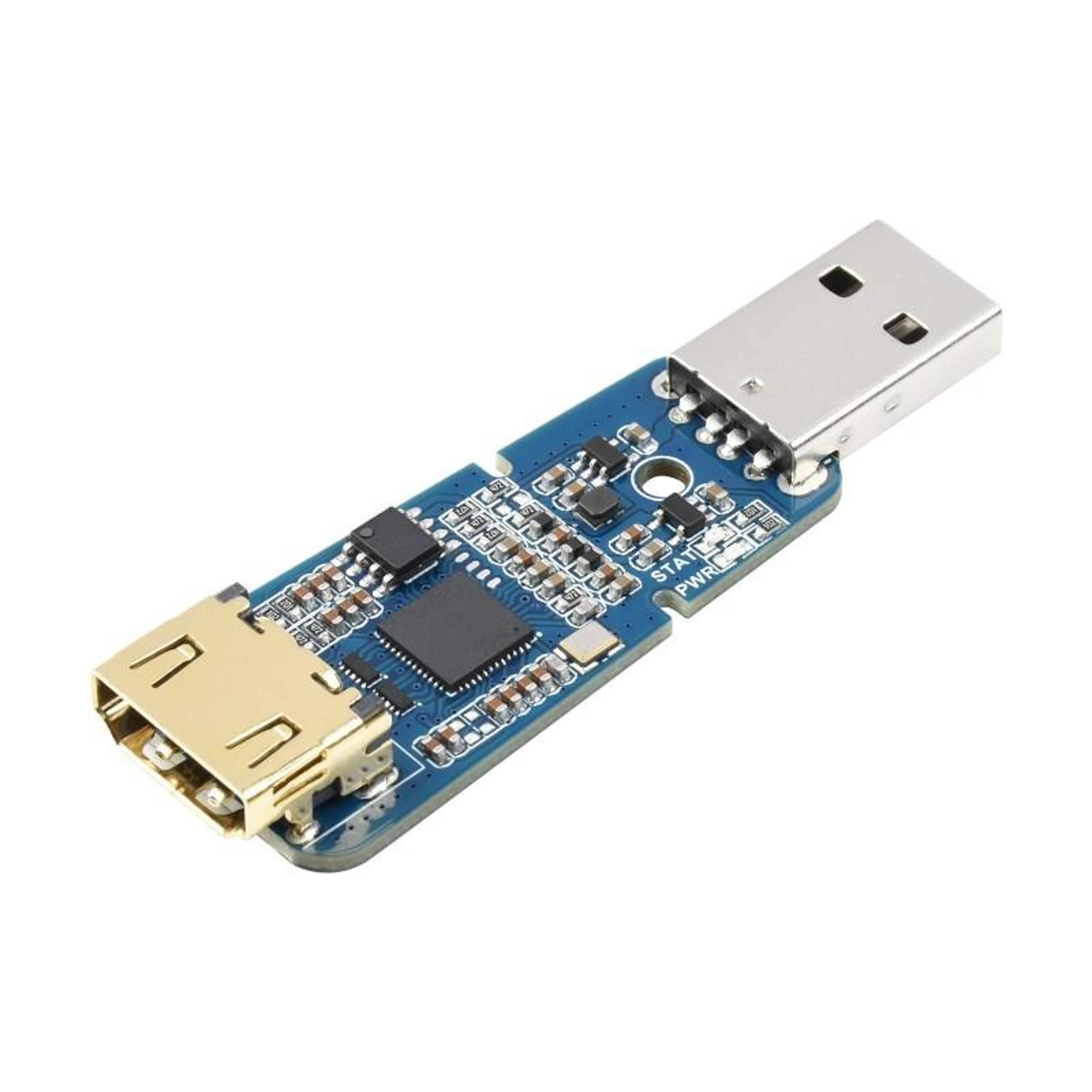 waveshare 4k hdmi video capture card usb adapter for streaming, gaming & camera recording