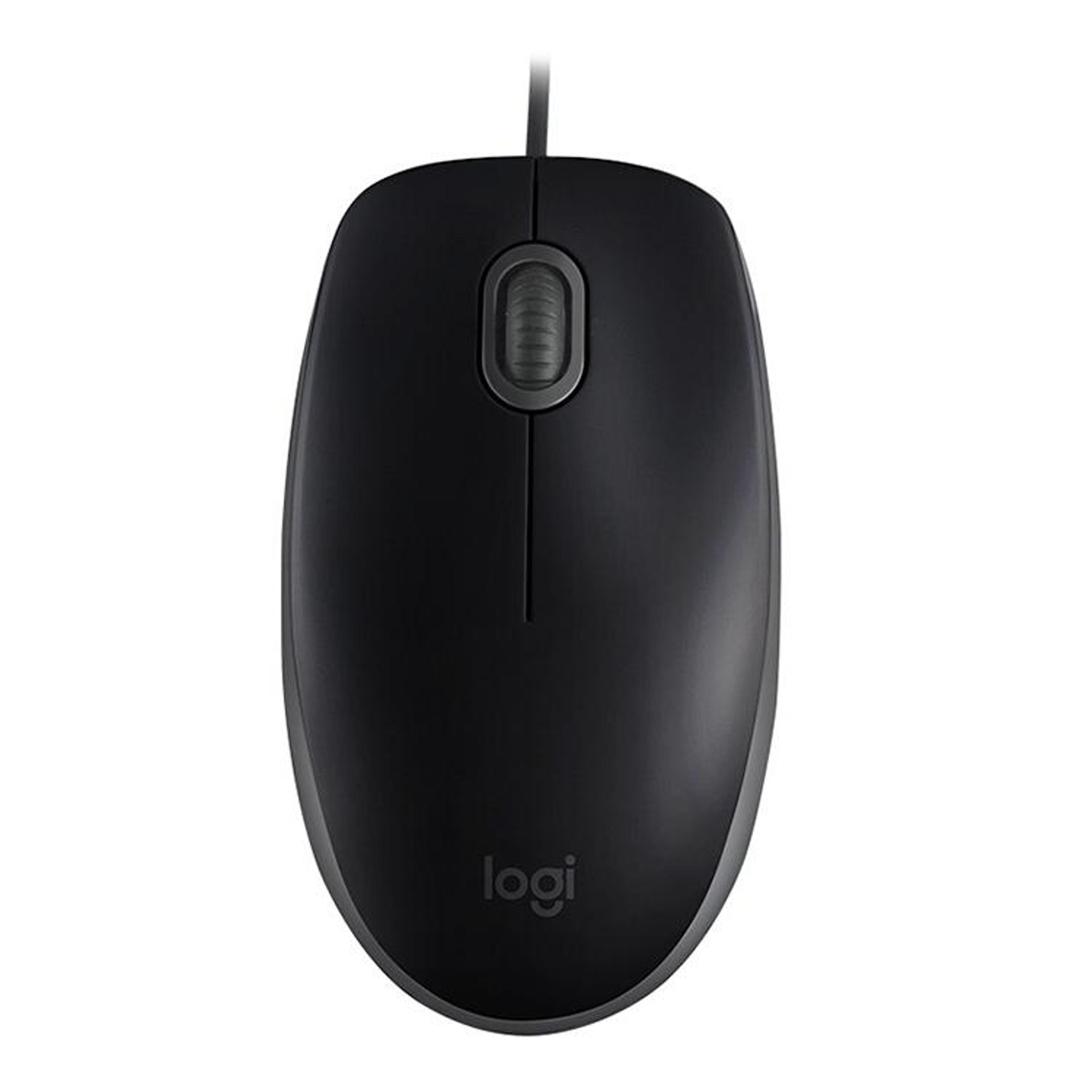 logitech m110 silent wired usb mouse 1000 dpi ergonomic office mouse