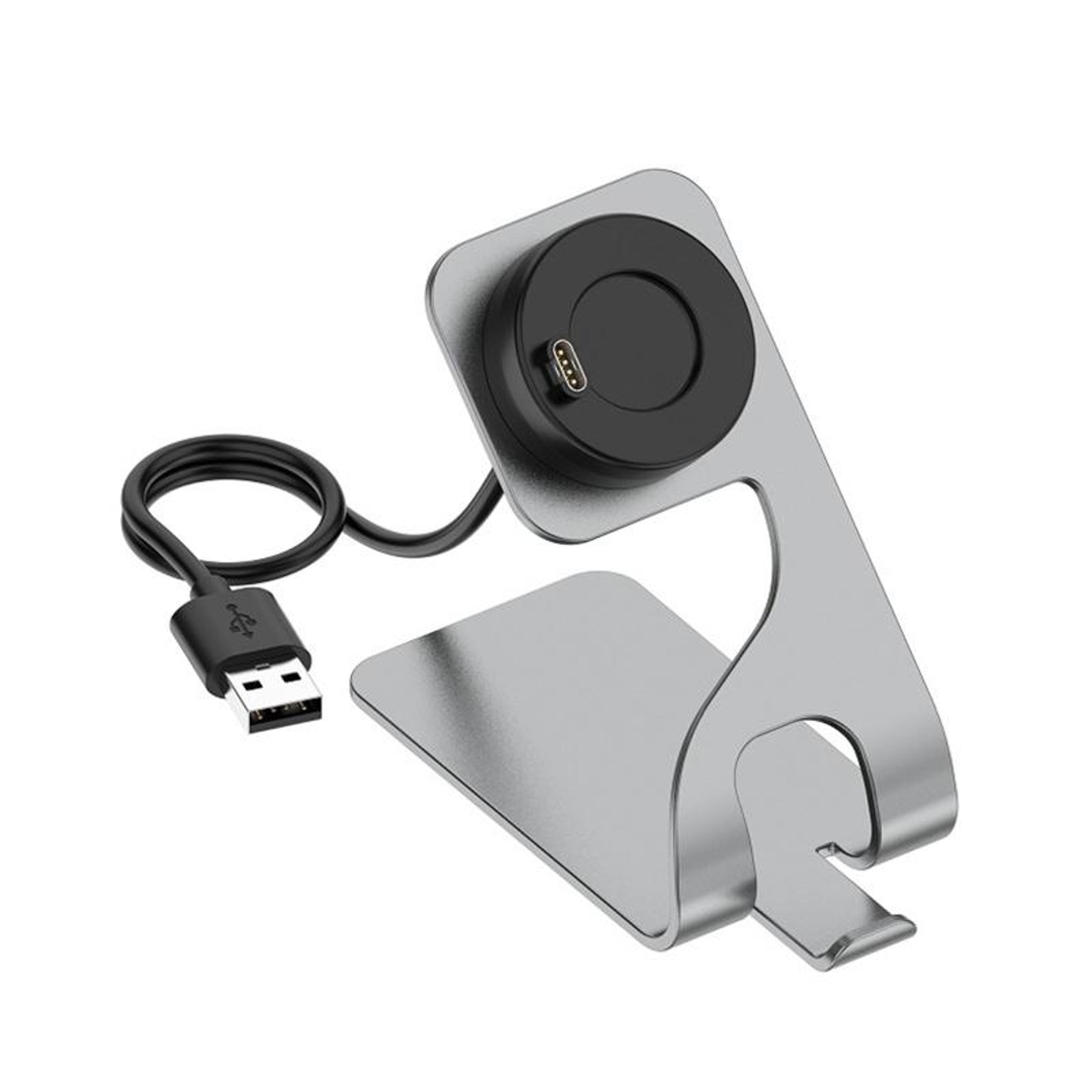 junsunmay garmin venu 3 fast charging usb charging dock cable aluminum alloy 1m