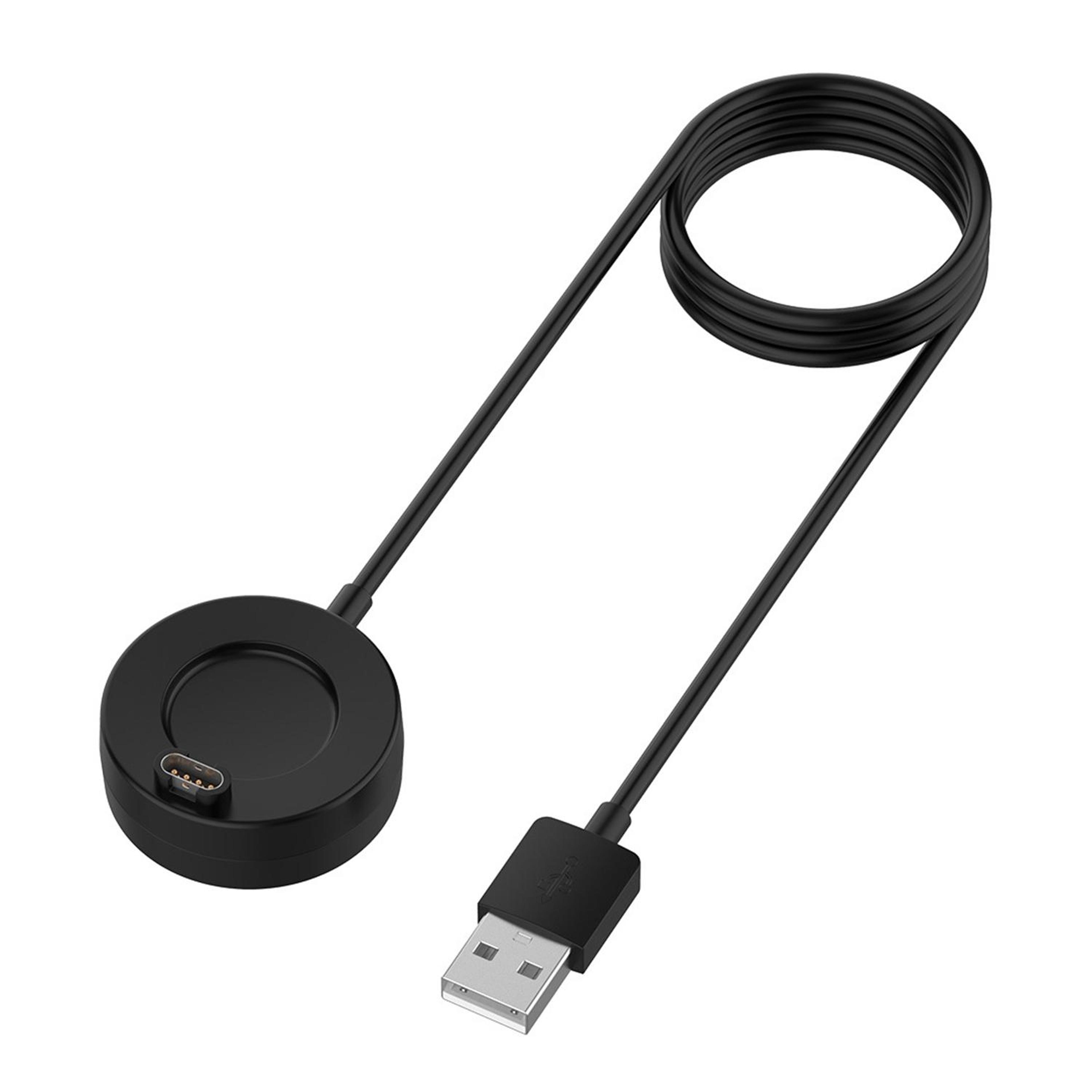 garmin fenix 8 & vivoactive 6 usb disc charging cable 1m fast smartwatch charger