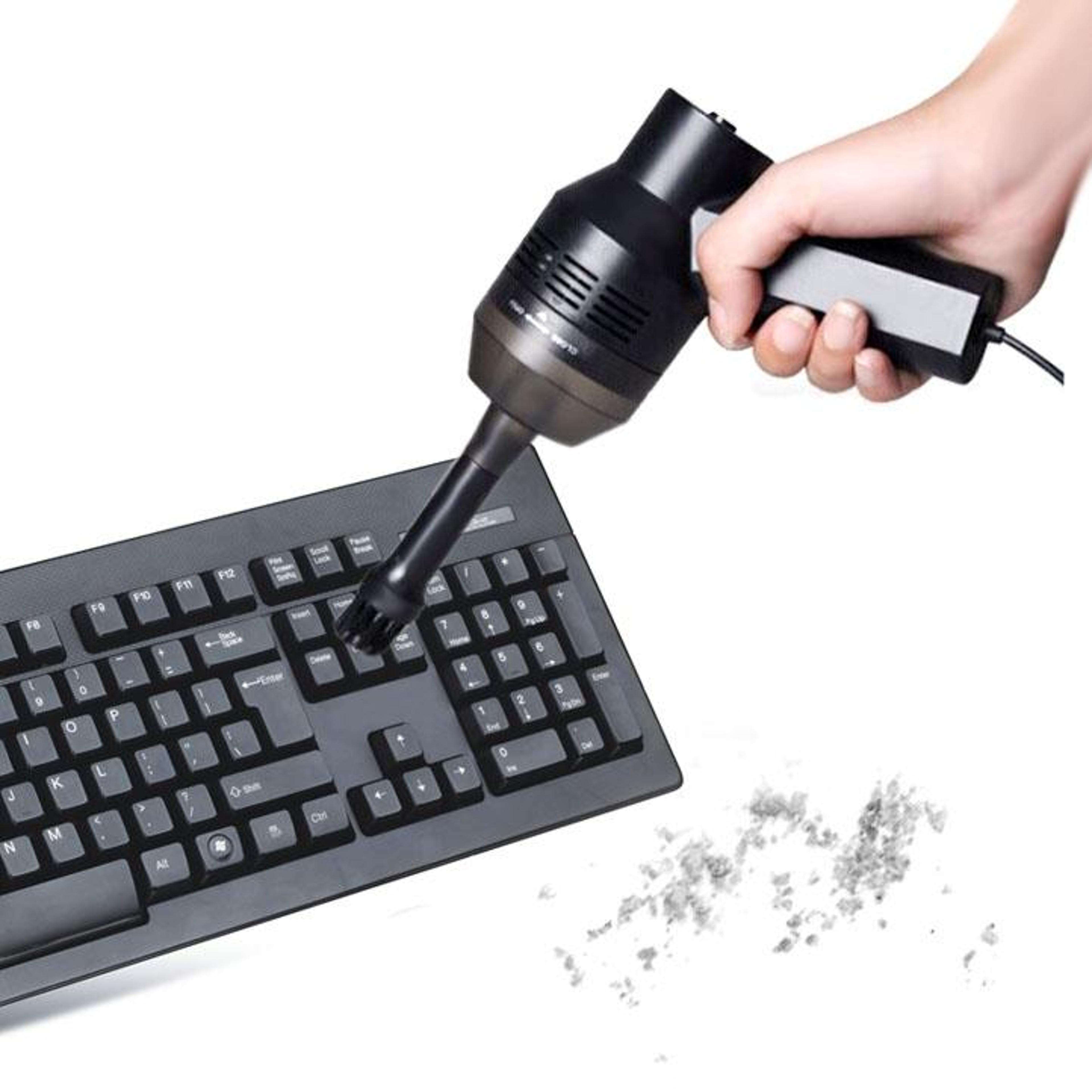 portable usb keyboard vacuum cleaner handheld dust collector for electronics cleaning