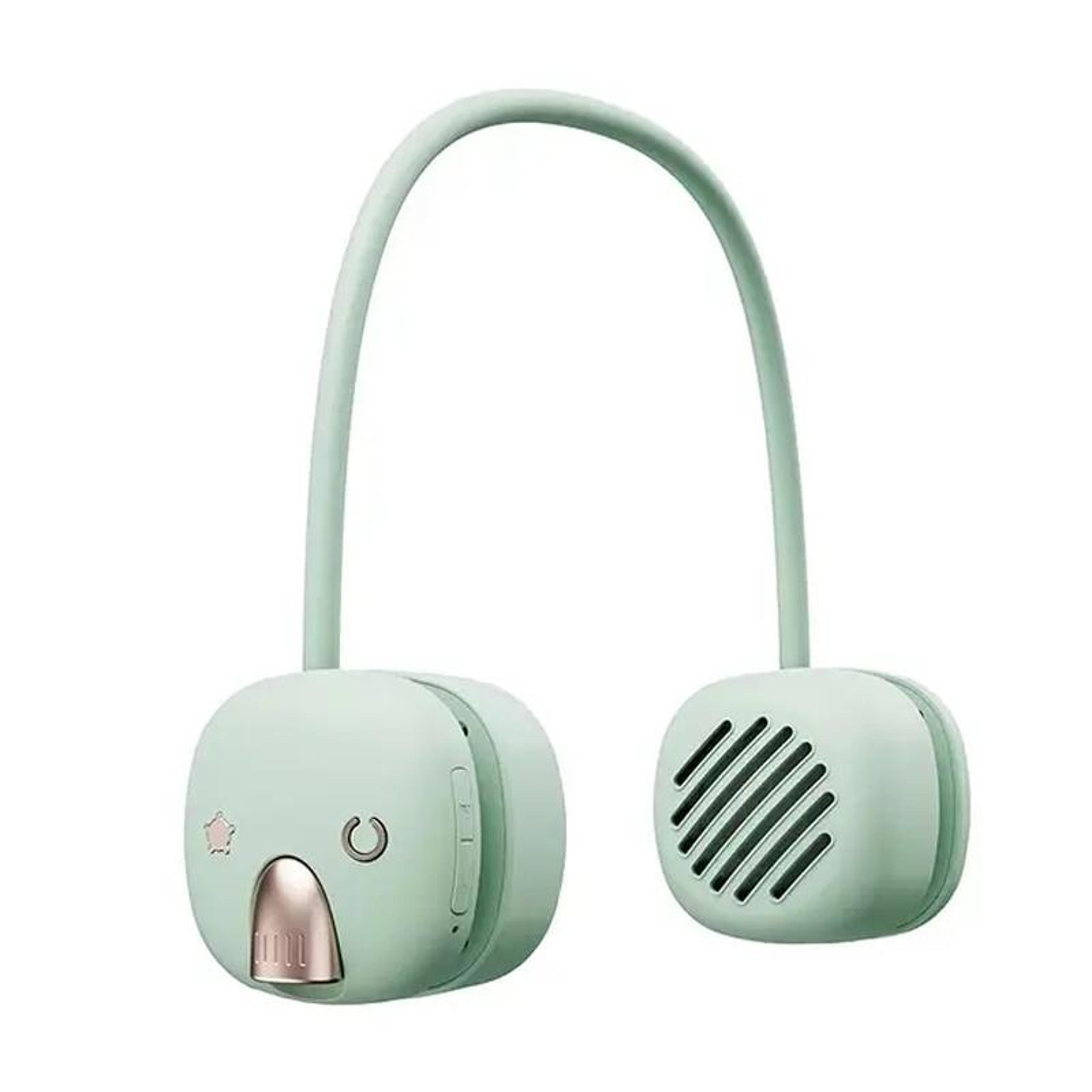 t5 bluetooth 5.1 wearable neck speaker wireless hanging portable audio speaker