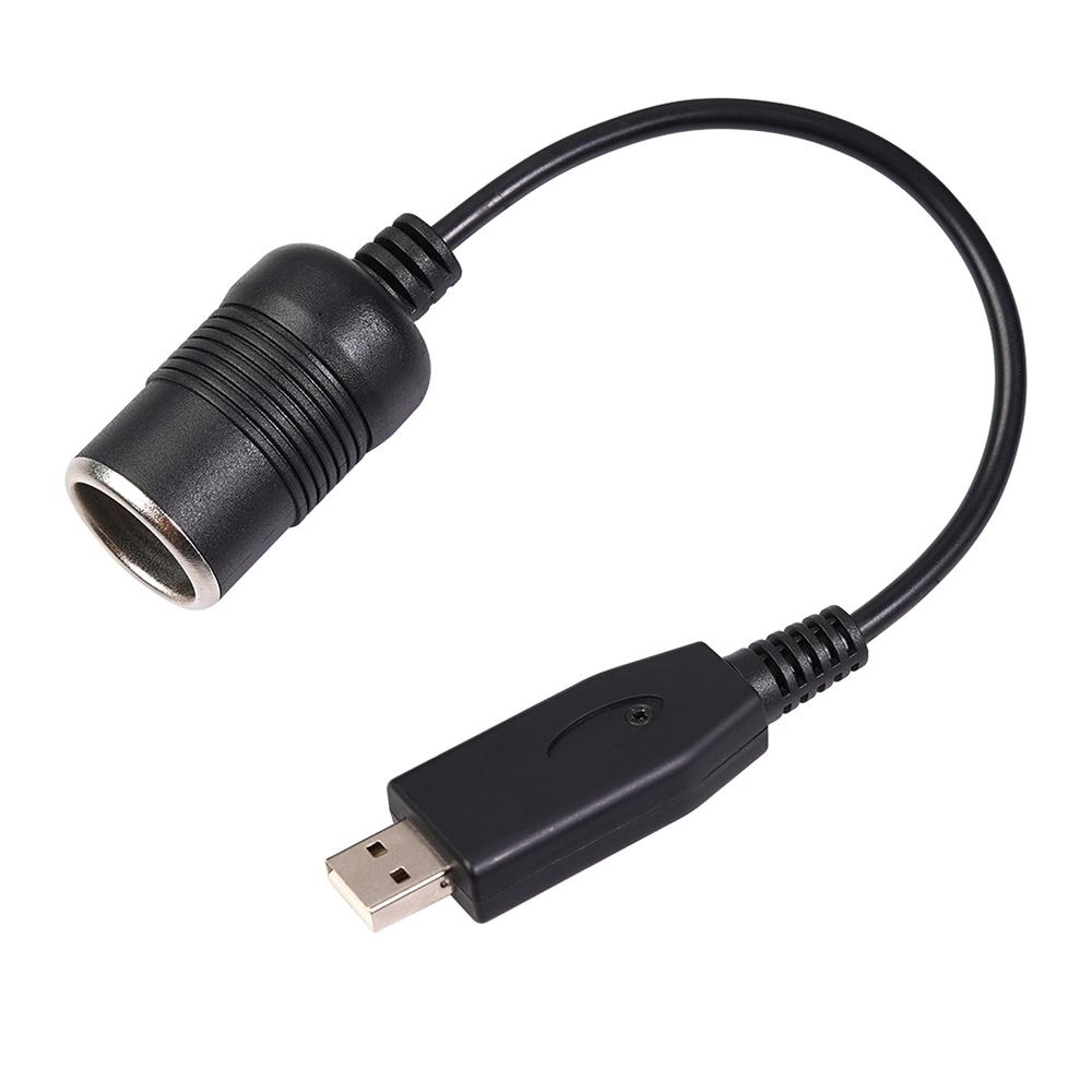usb to 12v converter car cigarette lighter adapter cable 5v to 12v boost converter
