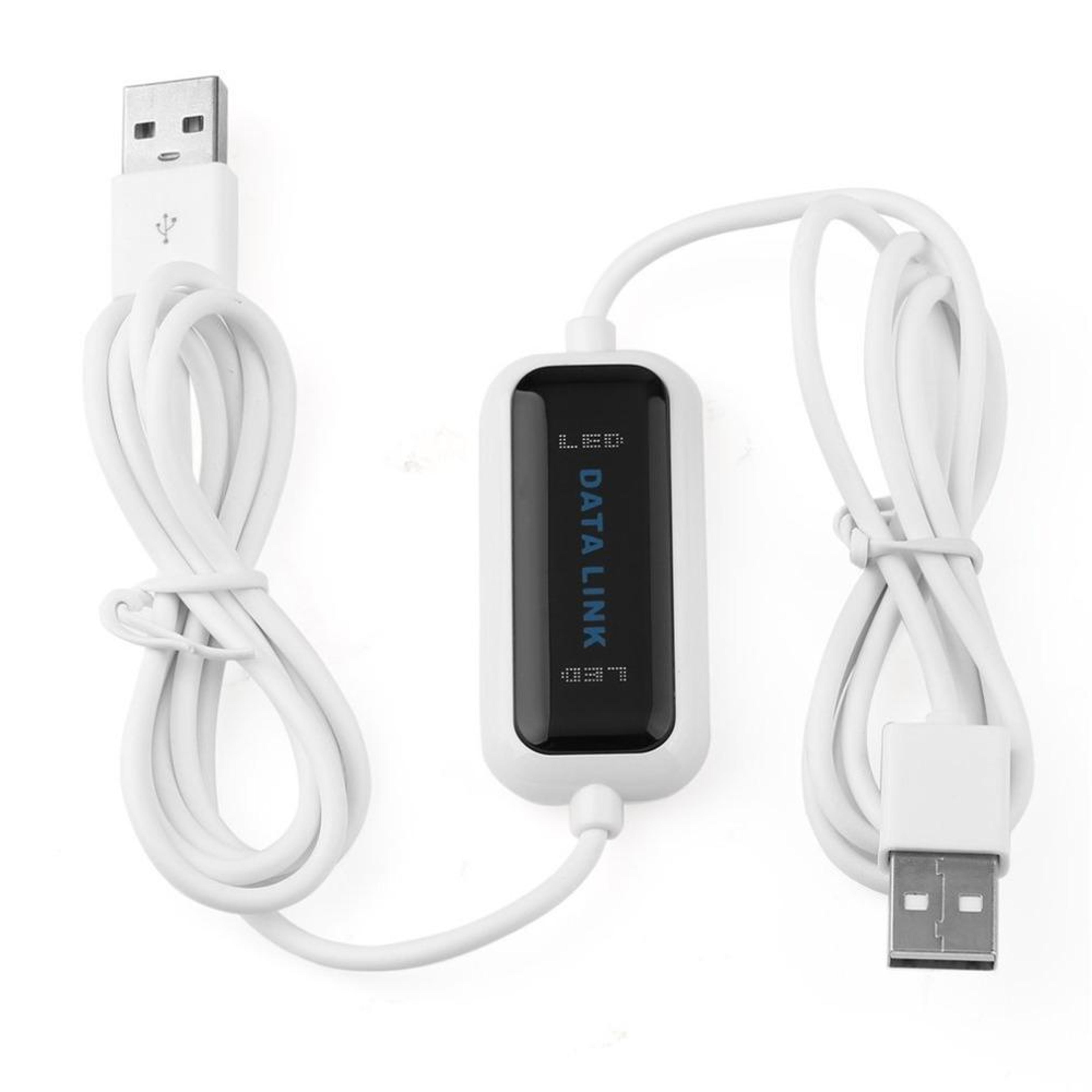 usb data transfer cable pc to pc bridge cable 1.75m high speed file sharing solution