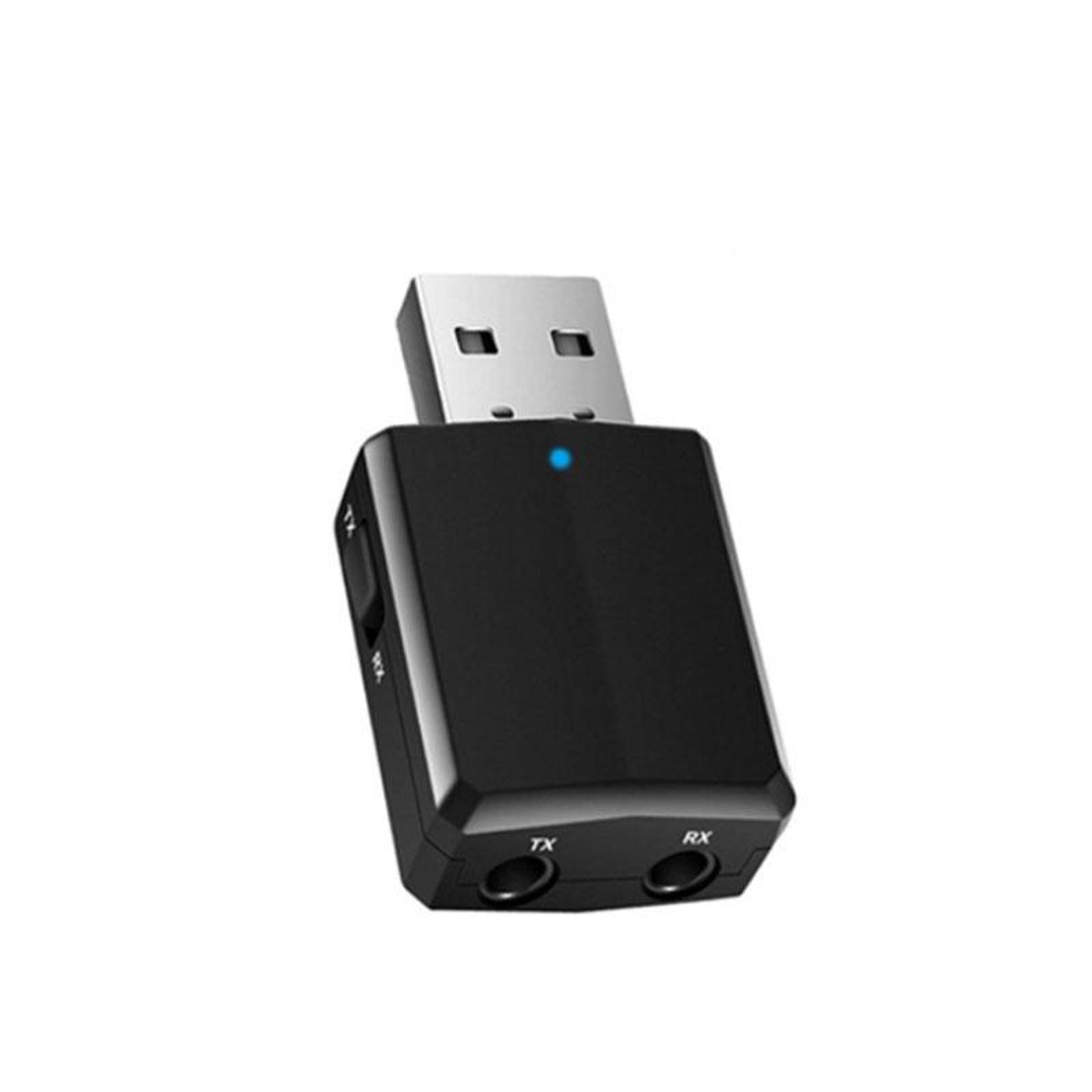 zf-169 plus 3-in-1 bluetooth 5.0 car audio transmitter receiver usb adapter