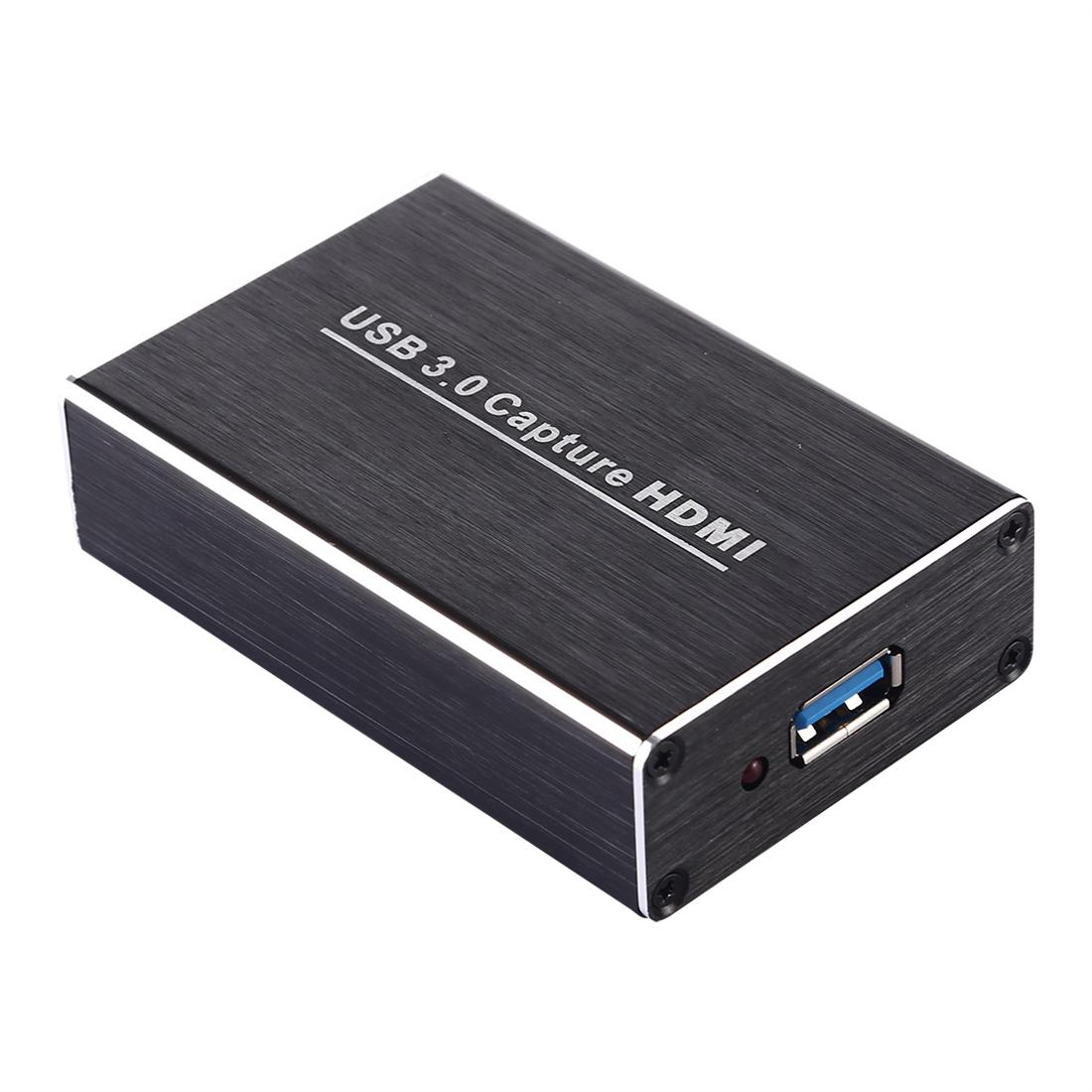 newkeng 1080p60 hdmi video capture dongle usb 3.0 plug & play streaming adapter
