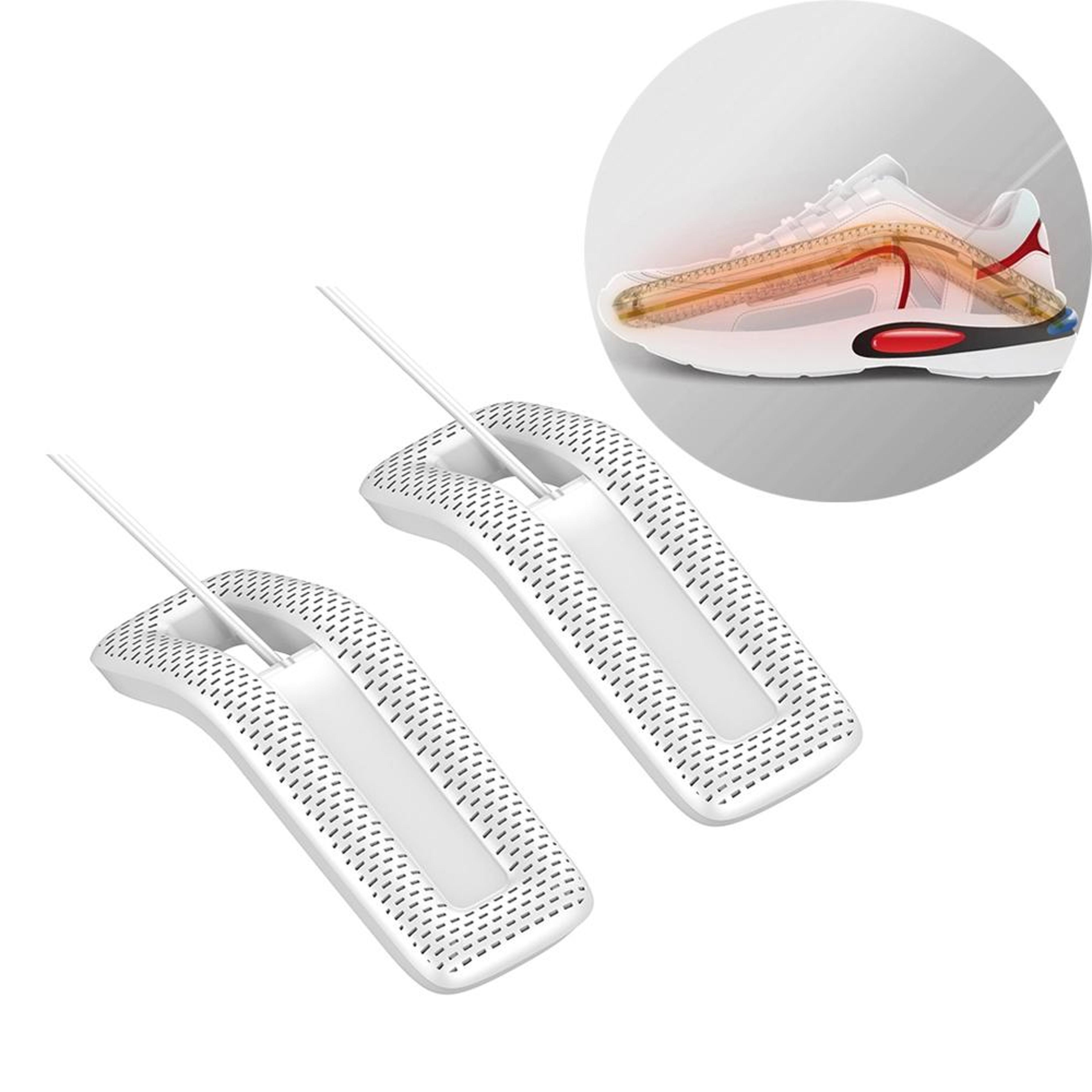 usb shoe & boot dryer with odor control portable electric sterilizing dryer