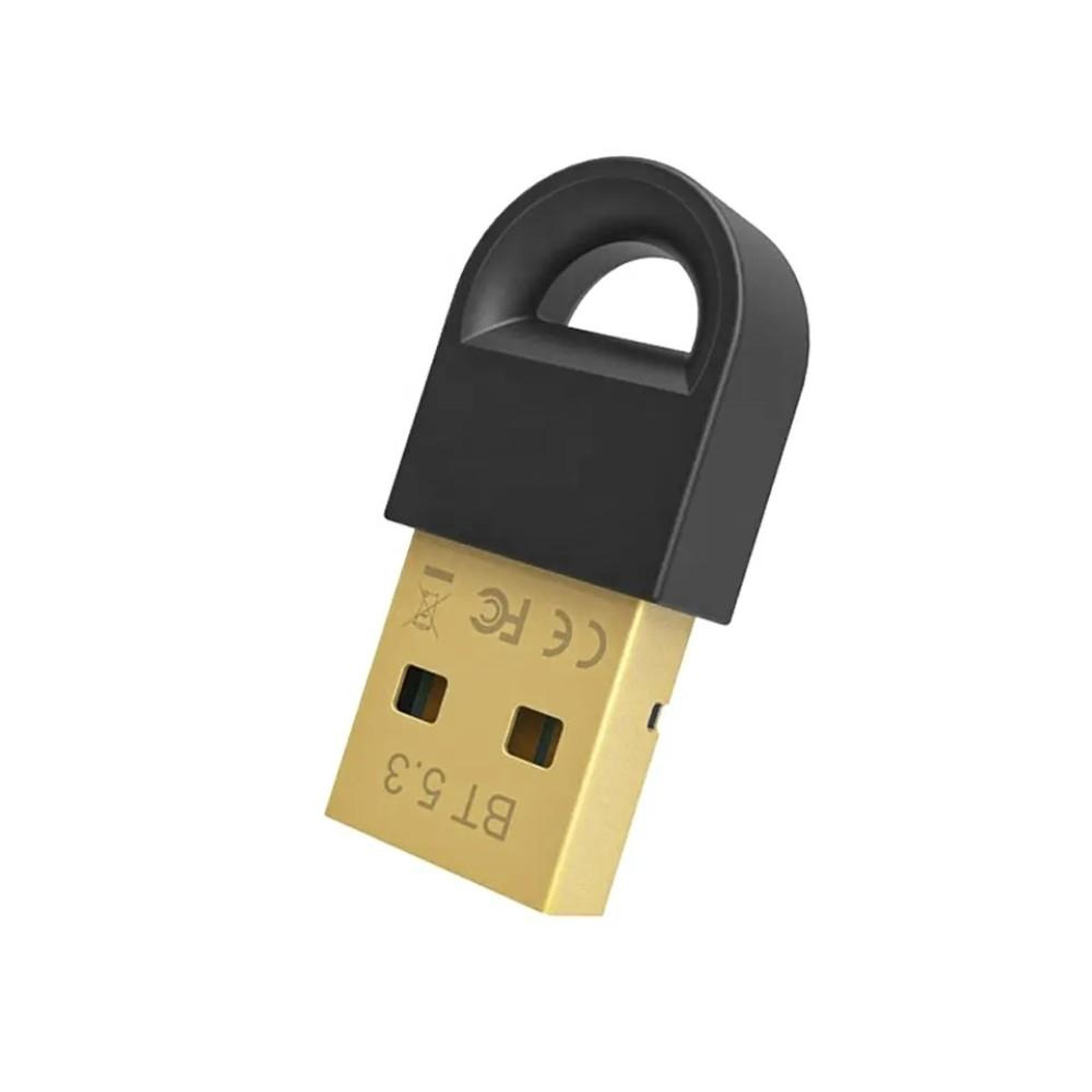 b-001 bluetooth 5.3 usb dongle adapter dual mode wireless transmitter & receiver