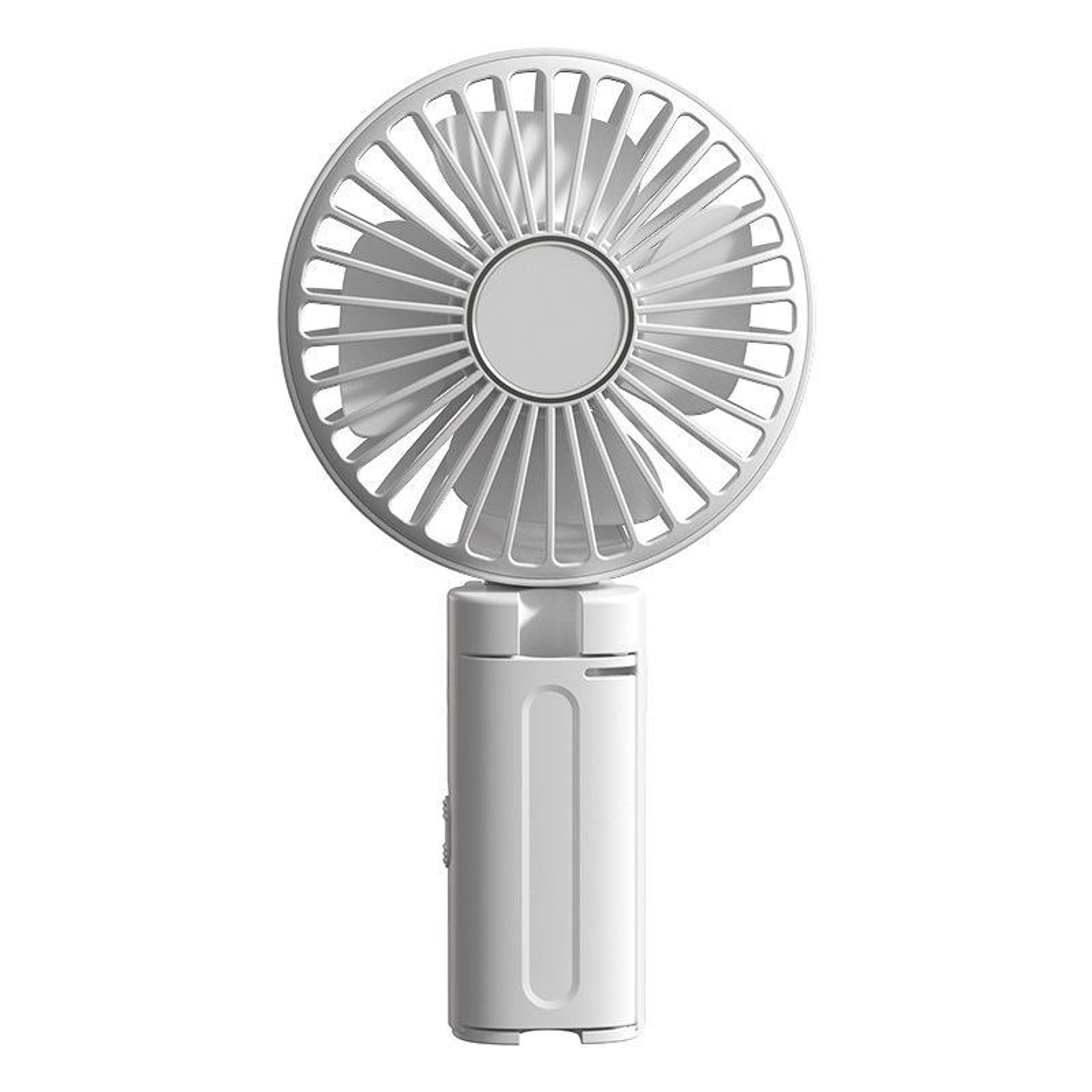 coolbreeze 4-in-1 portable umbrella clip fan usb rechargeable handheld fan & desktop cooler