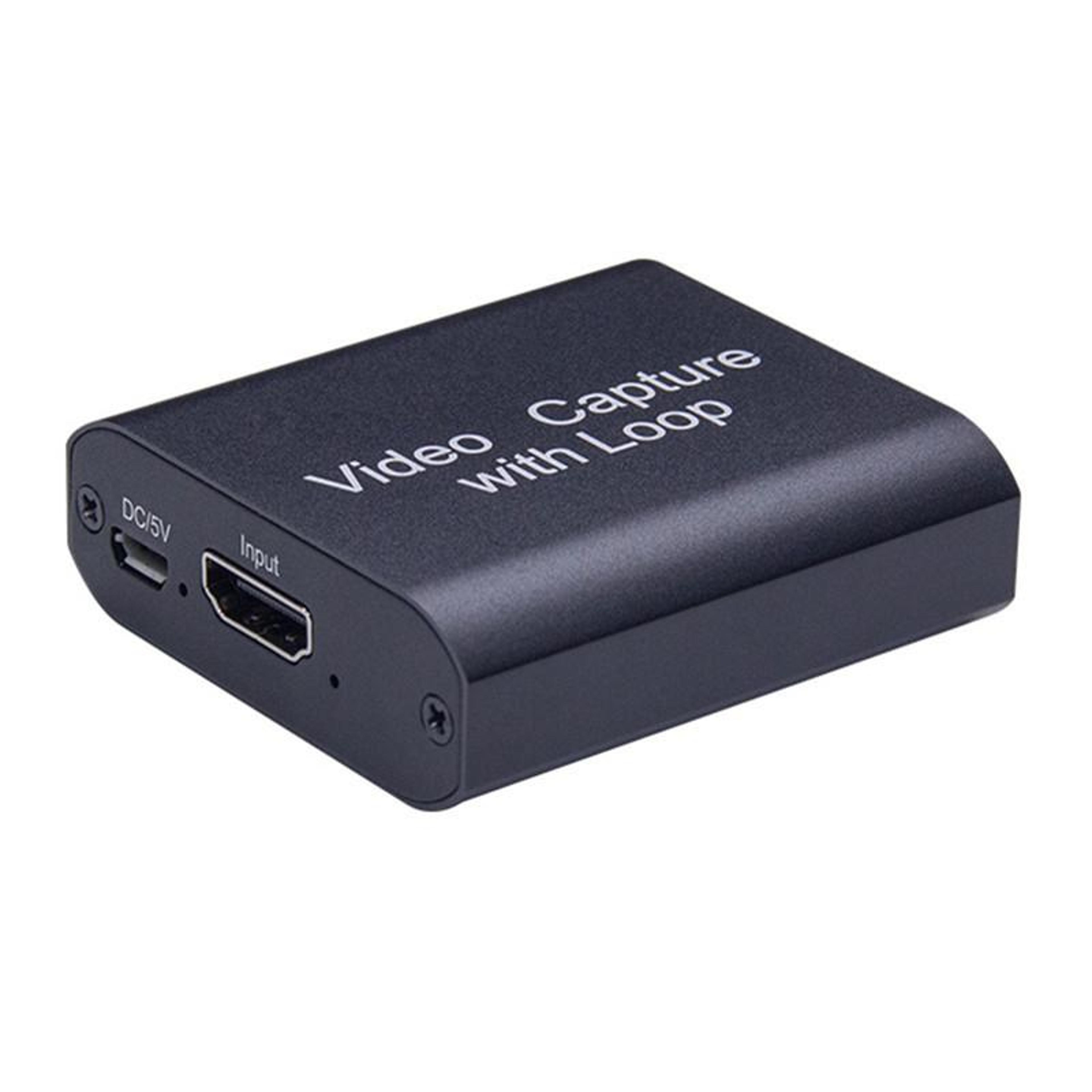 4k hdmi video capture card usb 1080p streaming recorder for pc & mobile