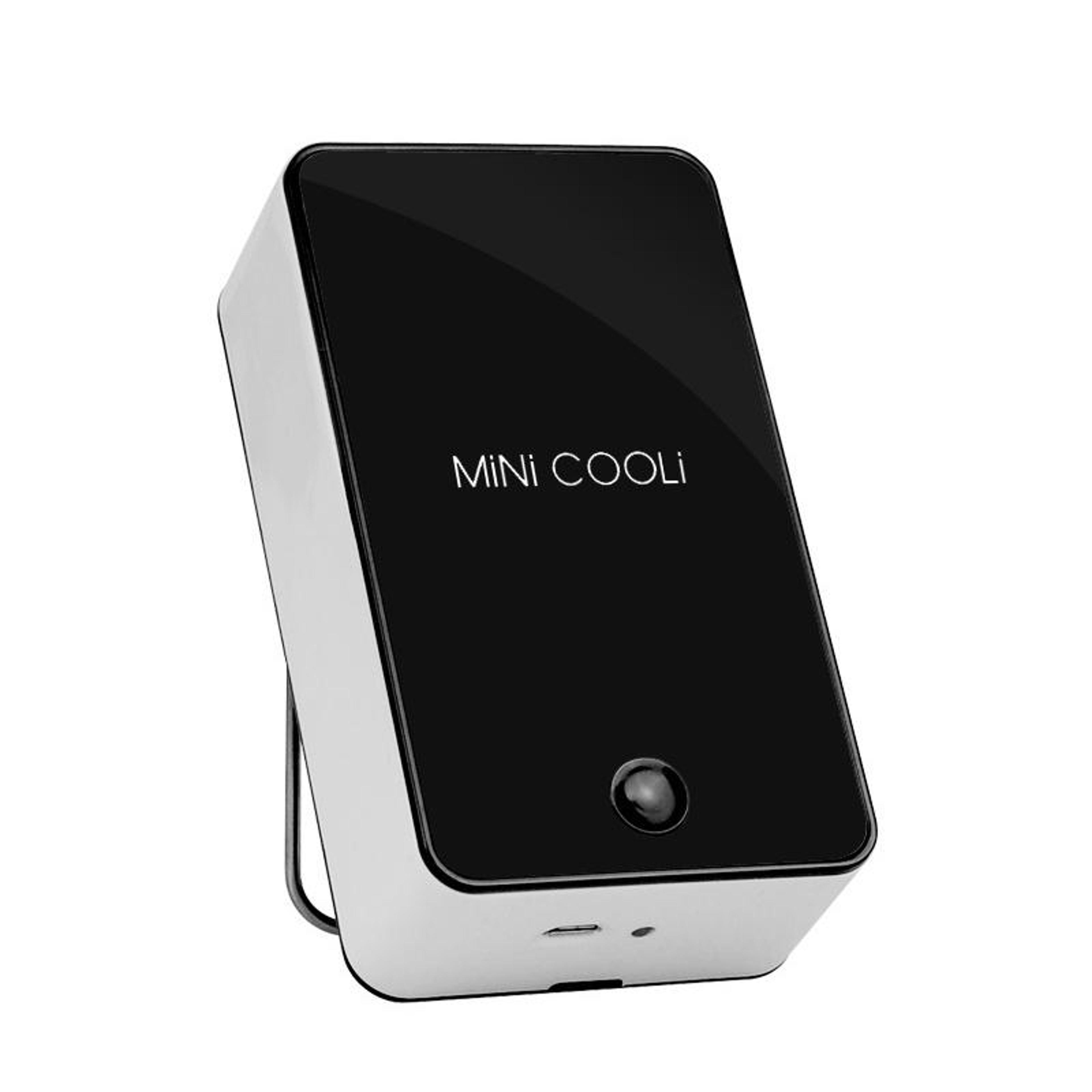 portable usb air cooler fan with rechargeable battery and cooling mode