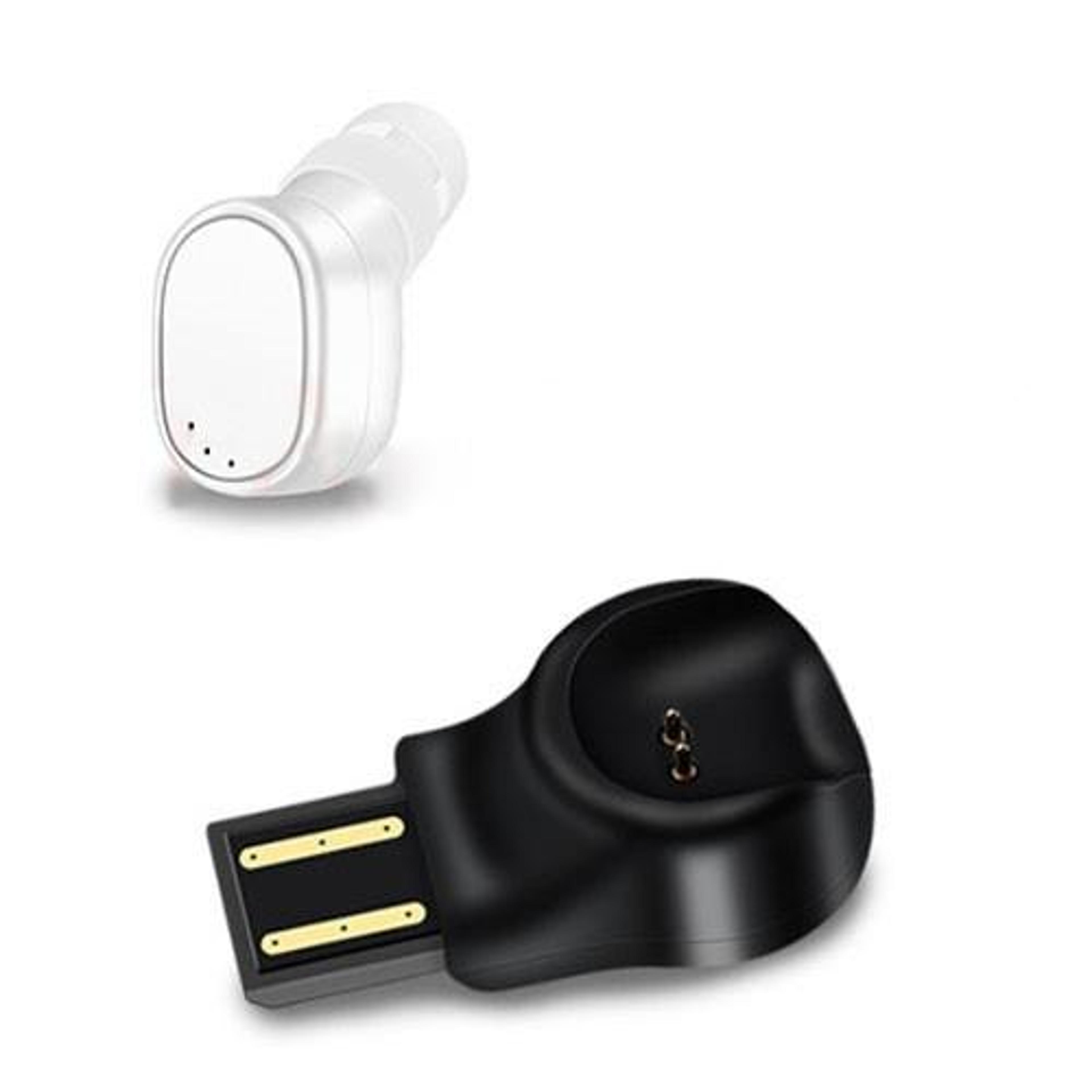 lesiri x12 mini bluetooth headset wireless earbud with magnetic charging for sports & calls