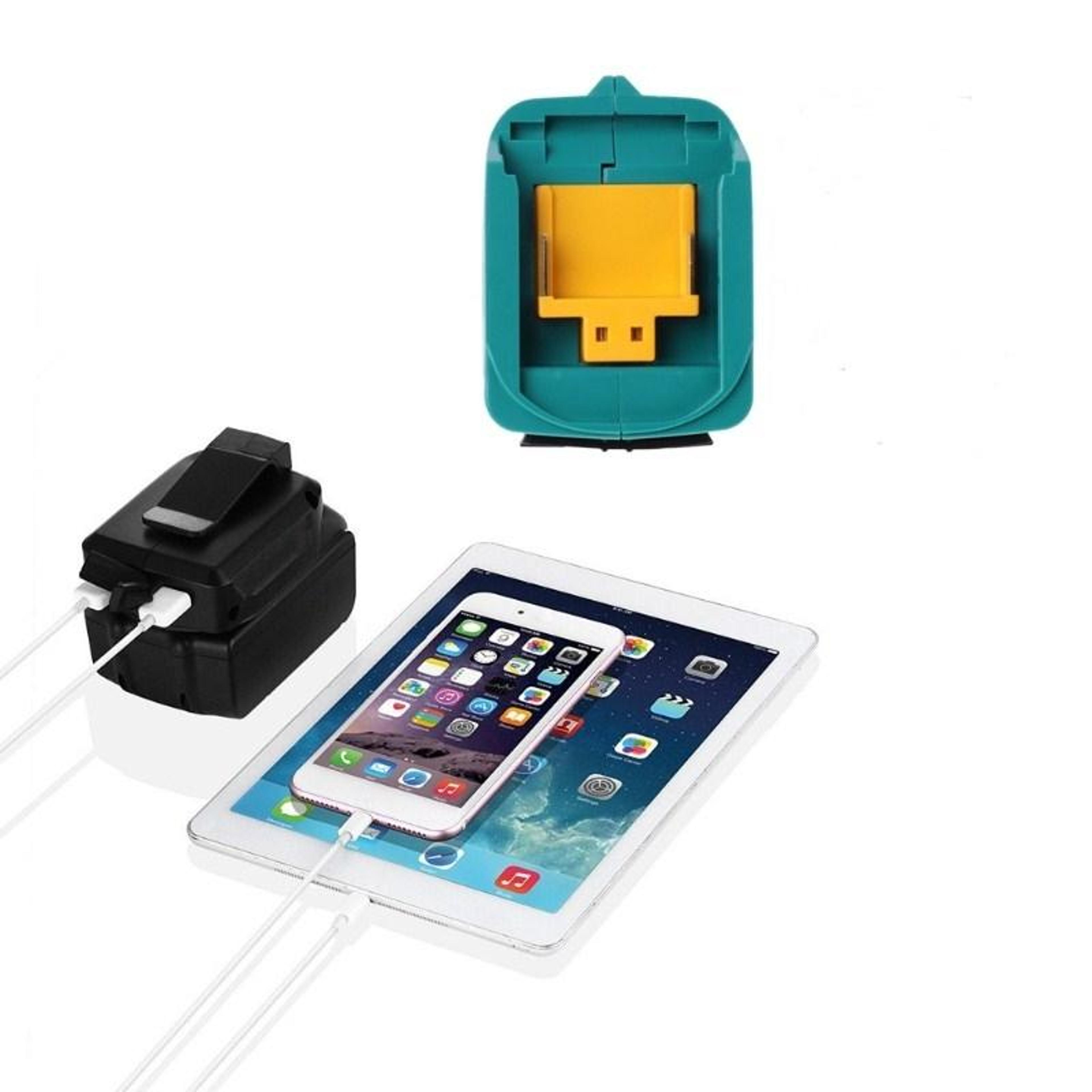 makita battery usb adapter charger 14.4v 18v portable power converter for phones & usb devices