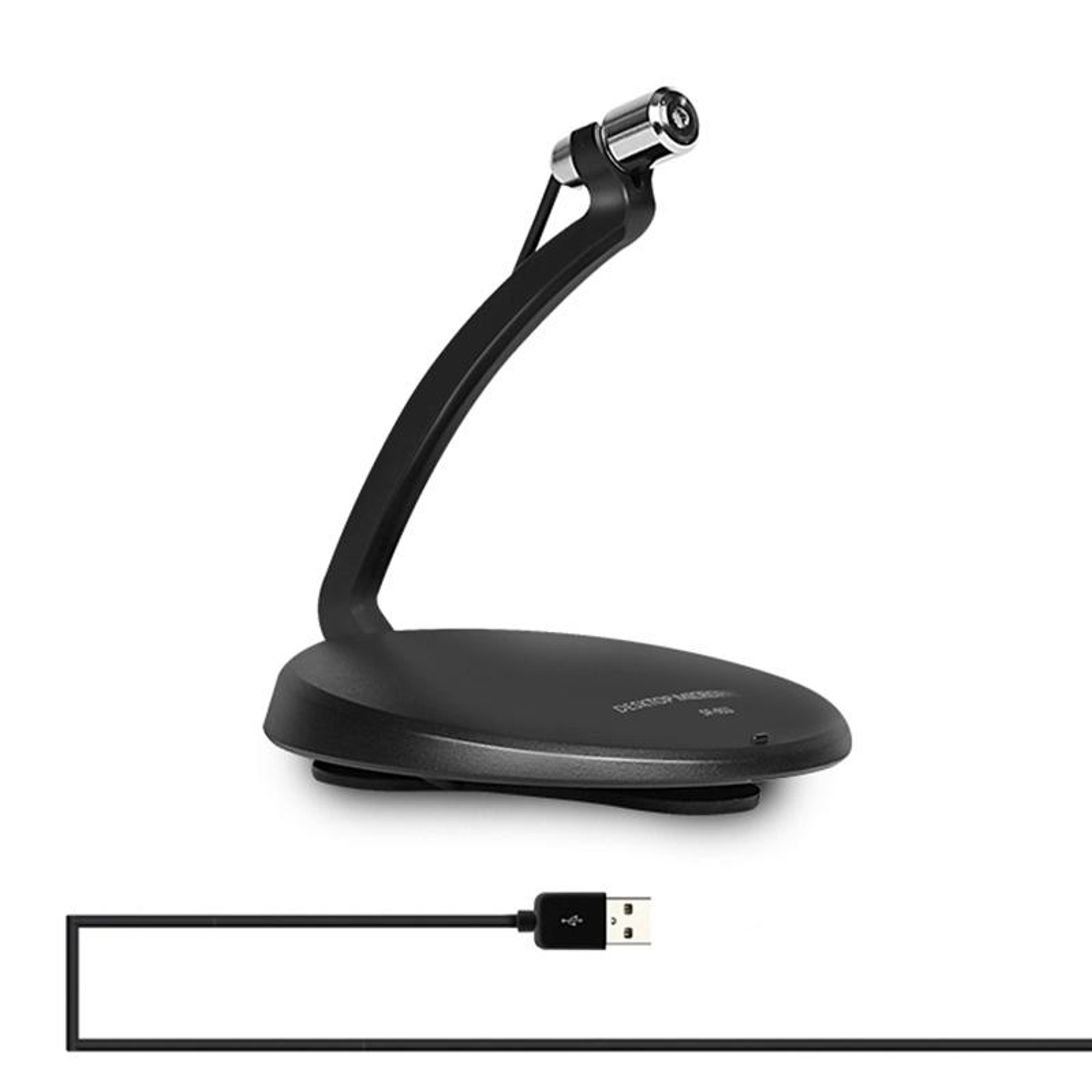 yanmai sf-911b usb condenser microphone for streaming, gaming, podcasting & online meetings