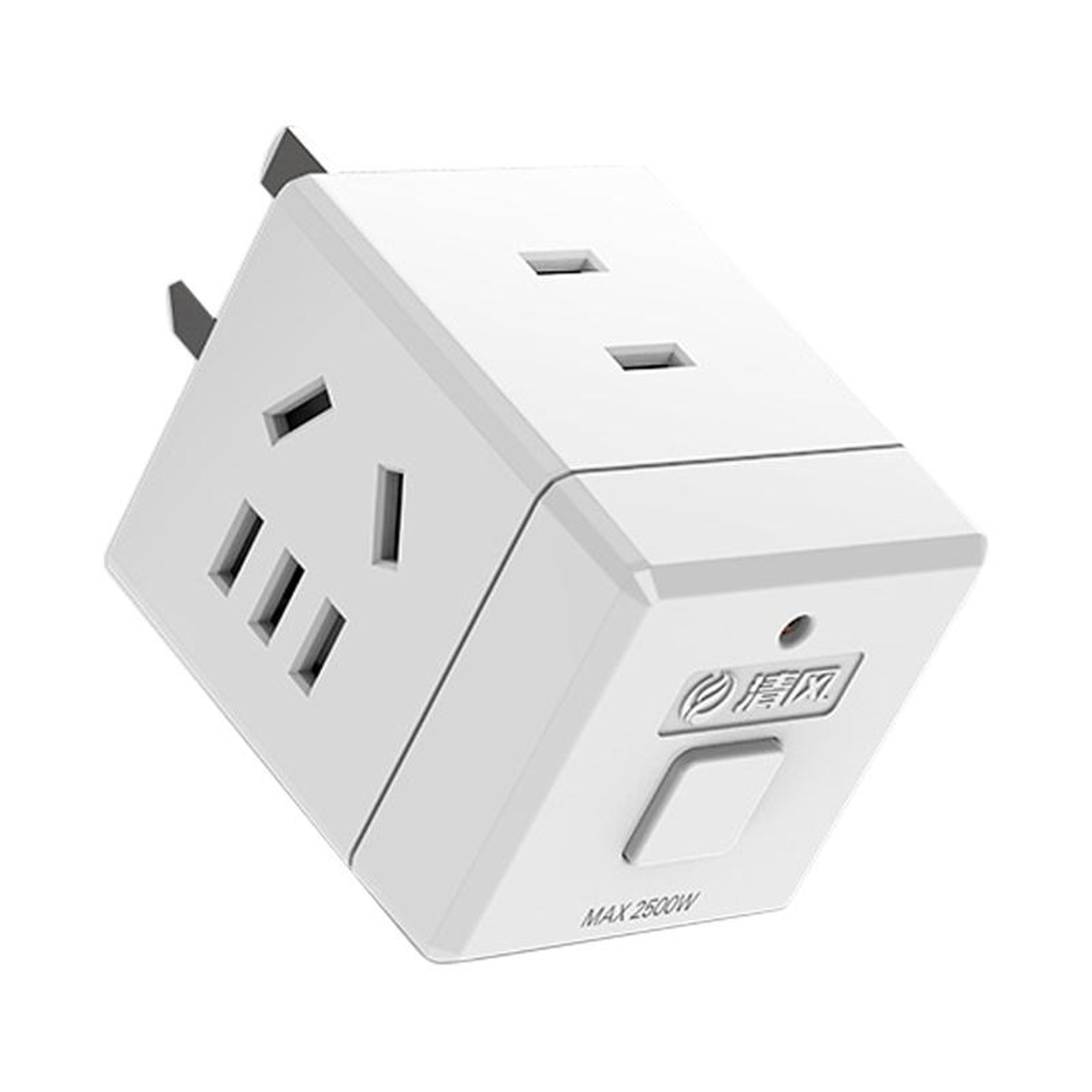 kyfen smart usb charging socket fast charging type-c power adapter