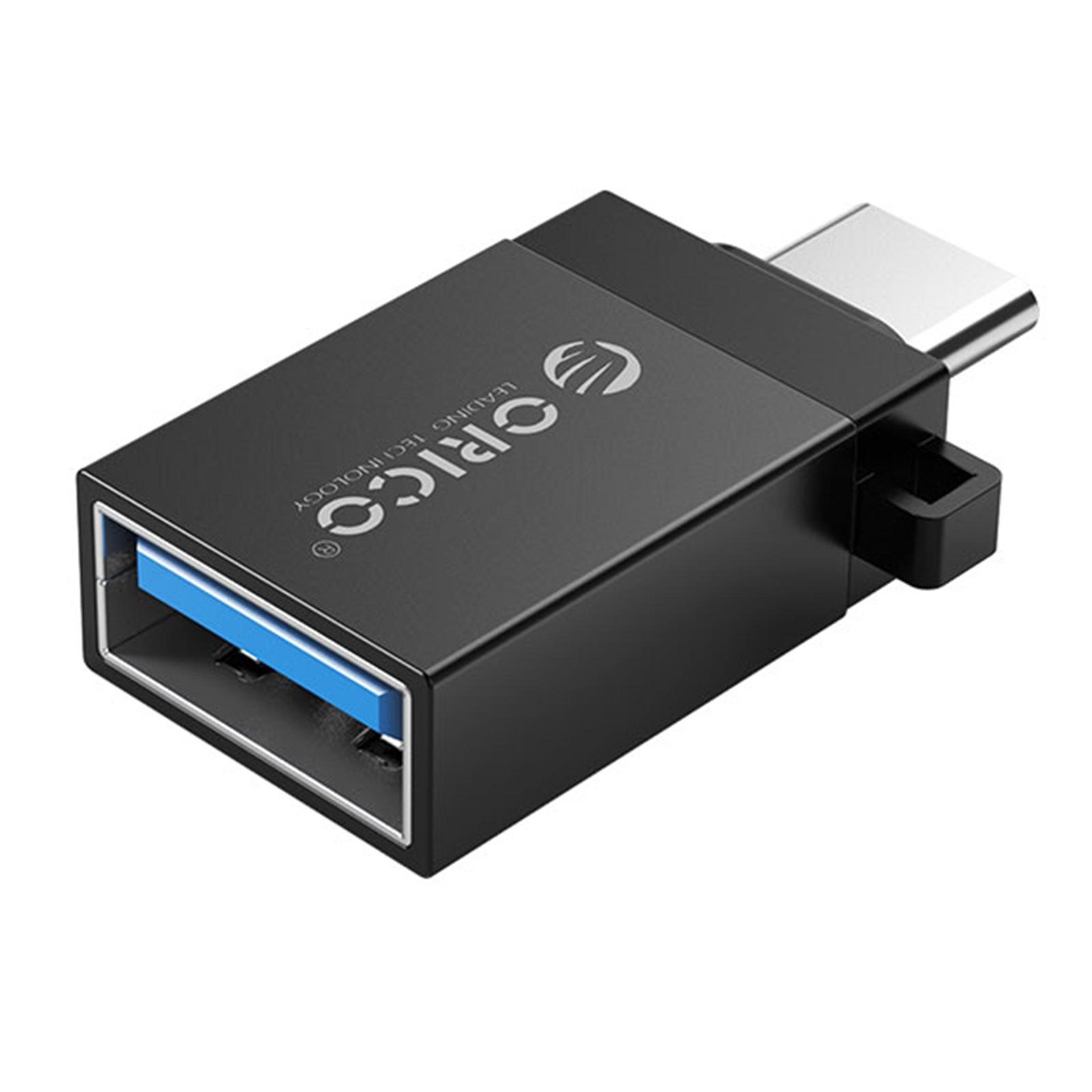 orico usb-c to usb 3.0 otg adapter – high-speed type-c converter for keyboard, mouse & flash drives