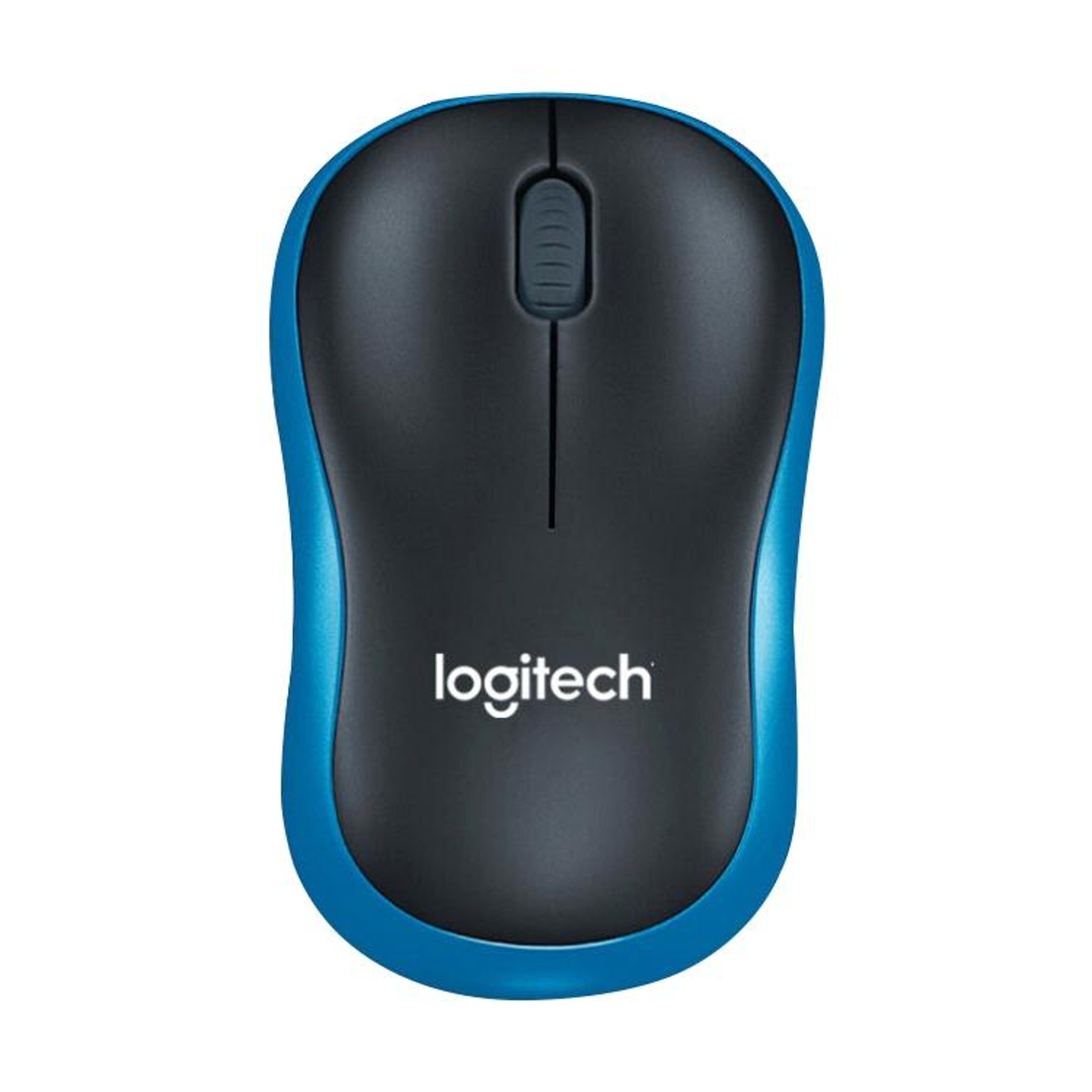 logitech m186 wireless mouse 1000 dpi ergonomic usb wireless mouse for laptop & desktop