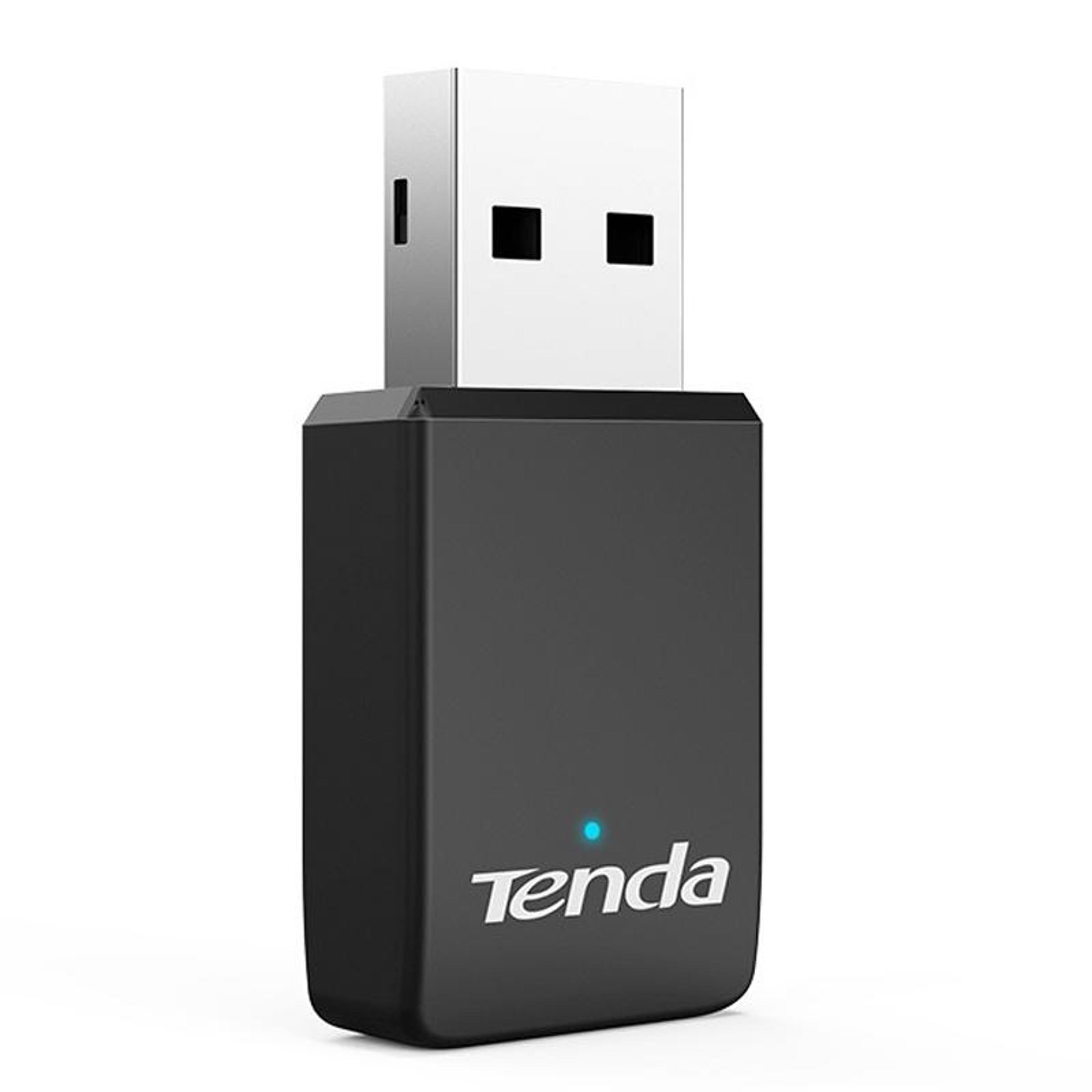 tenda u9 ac650 usb wifi adapter dual band 5ghz wireless receiver for pc & laptop