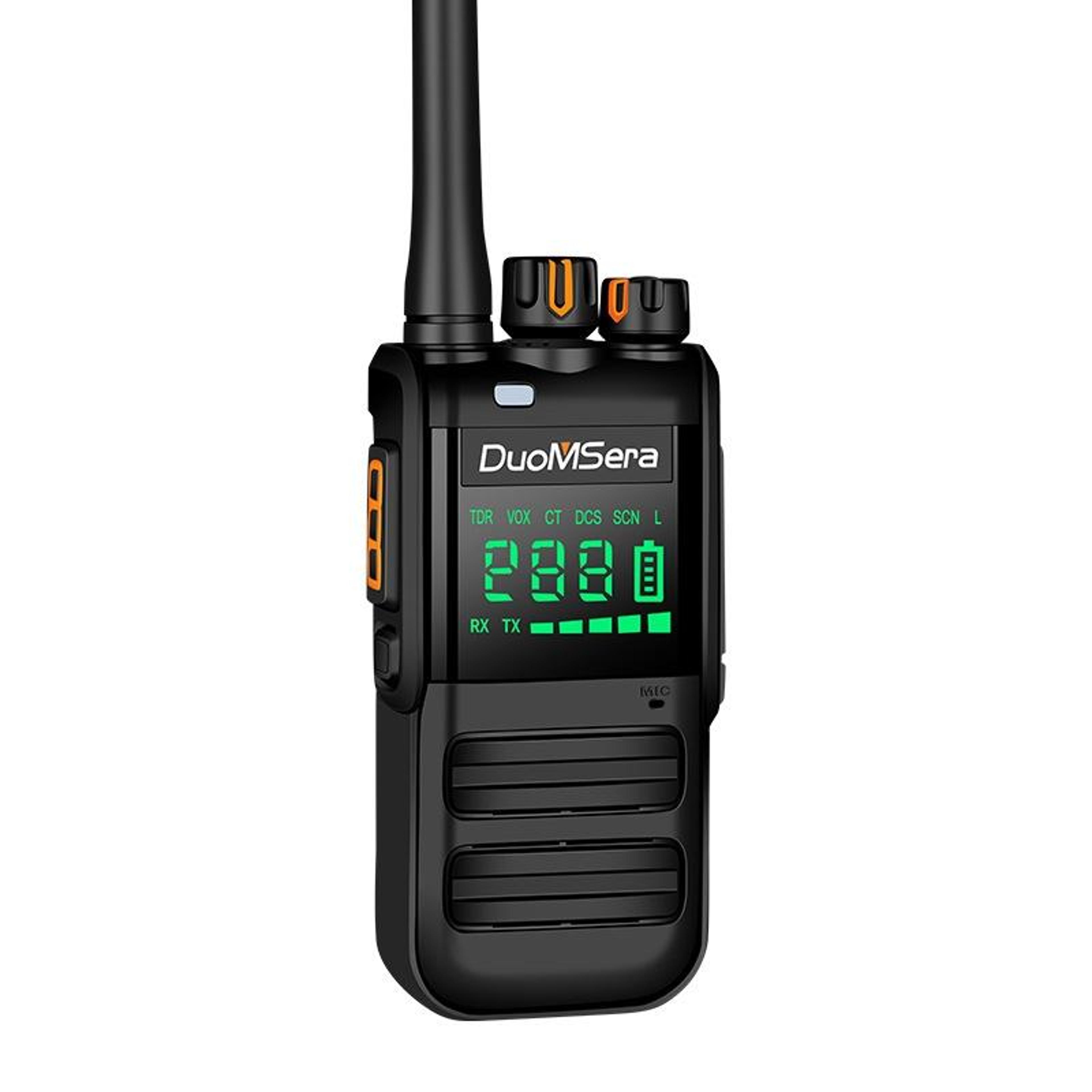 duomsera 5w waterproof walkie talkie long range rechargeable two way radio