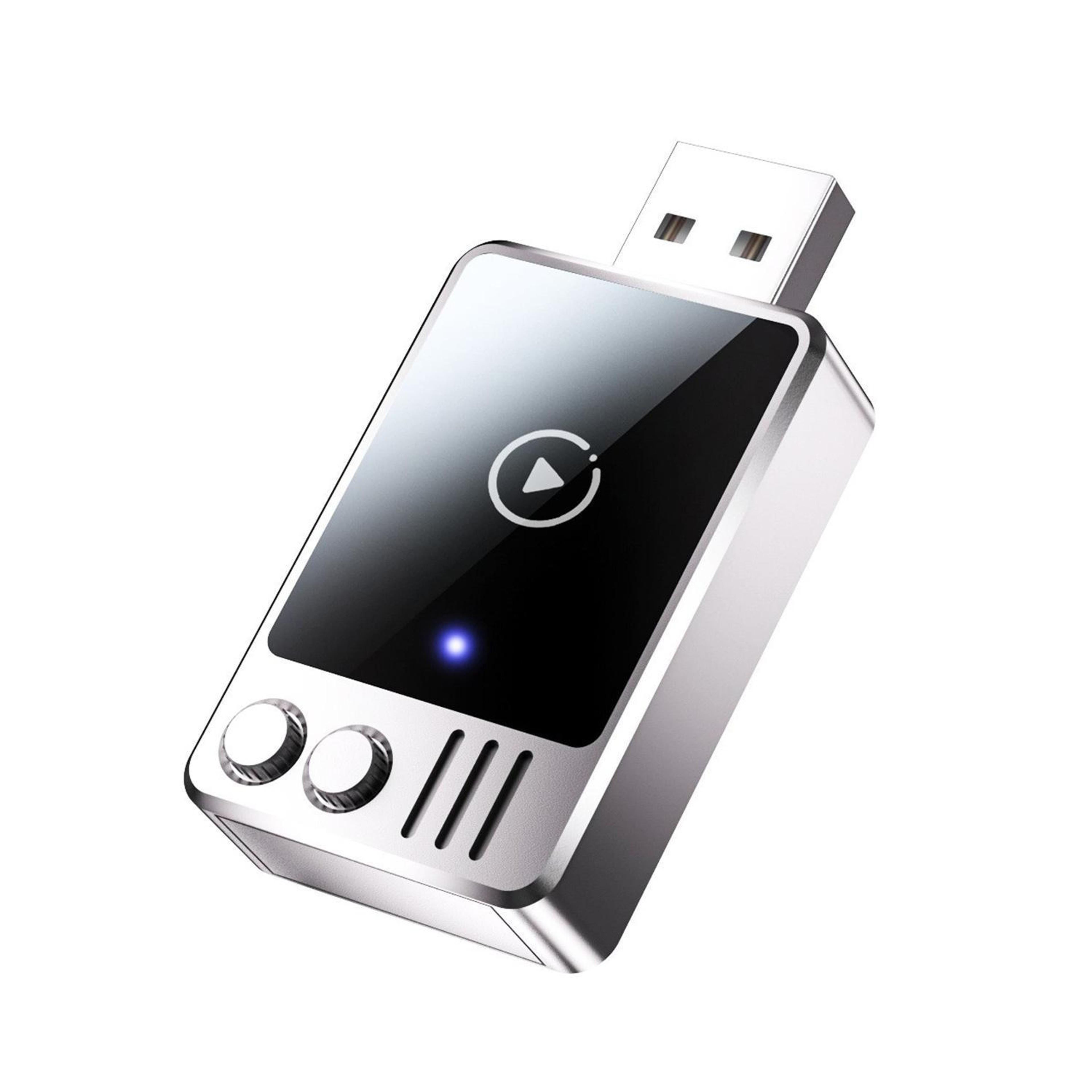 wireless carplay adapter pro bluetooth 5.3 auto connect converter for factory wired carplay