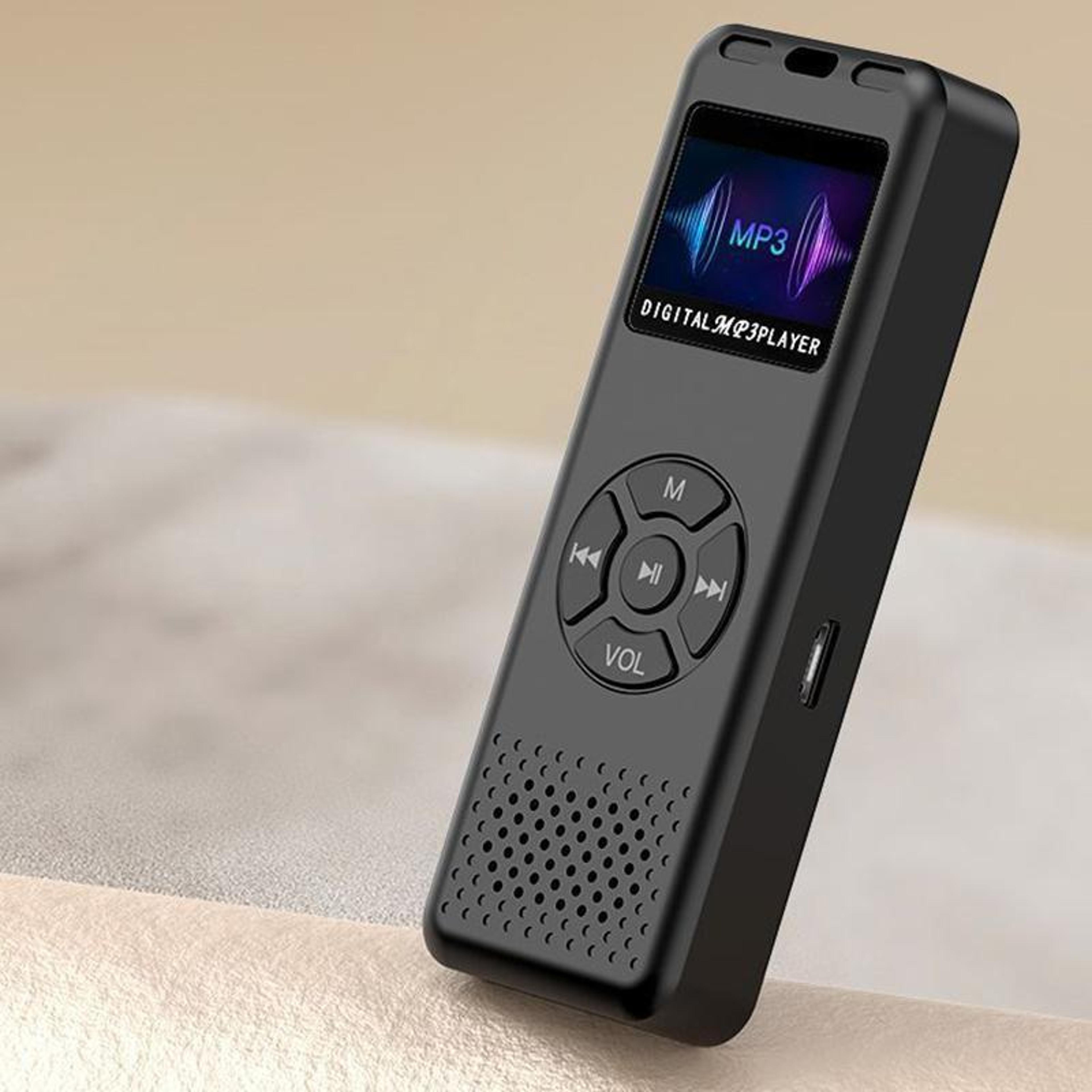 t09 bluetooth mp3 player with speaker, fm radio & mp4 playback