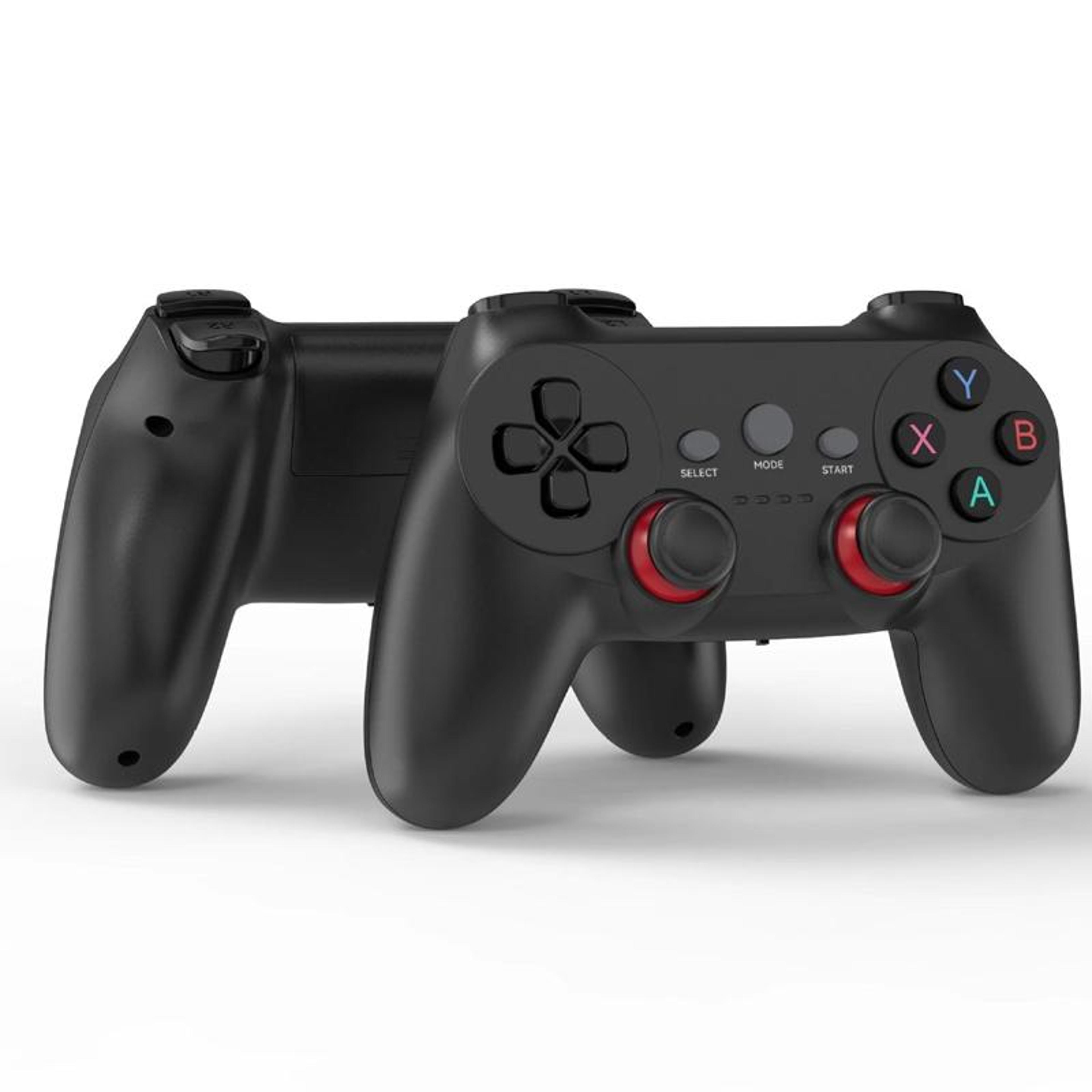 dualplay 2.4g wireless game controller for pc, android & tv box gaming