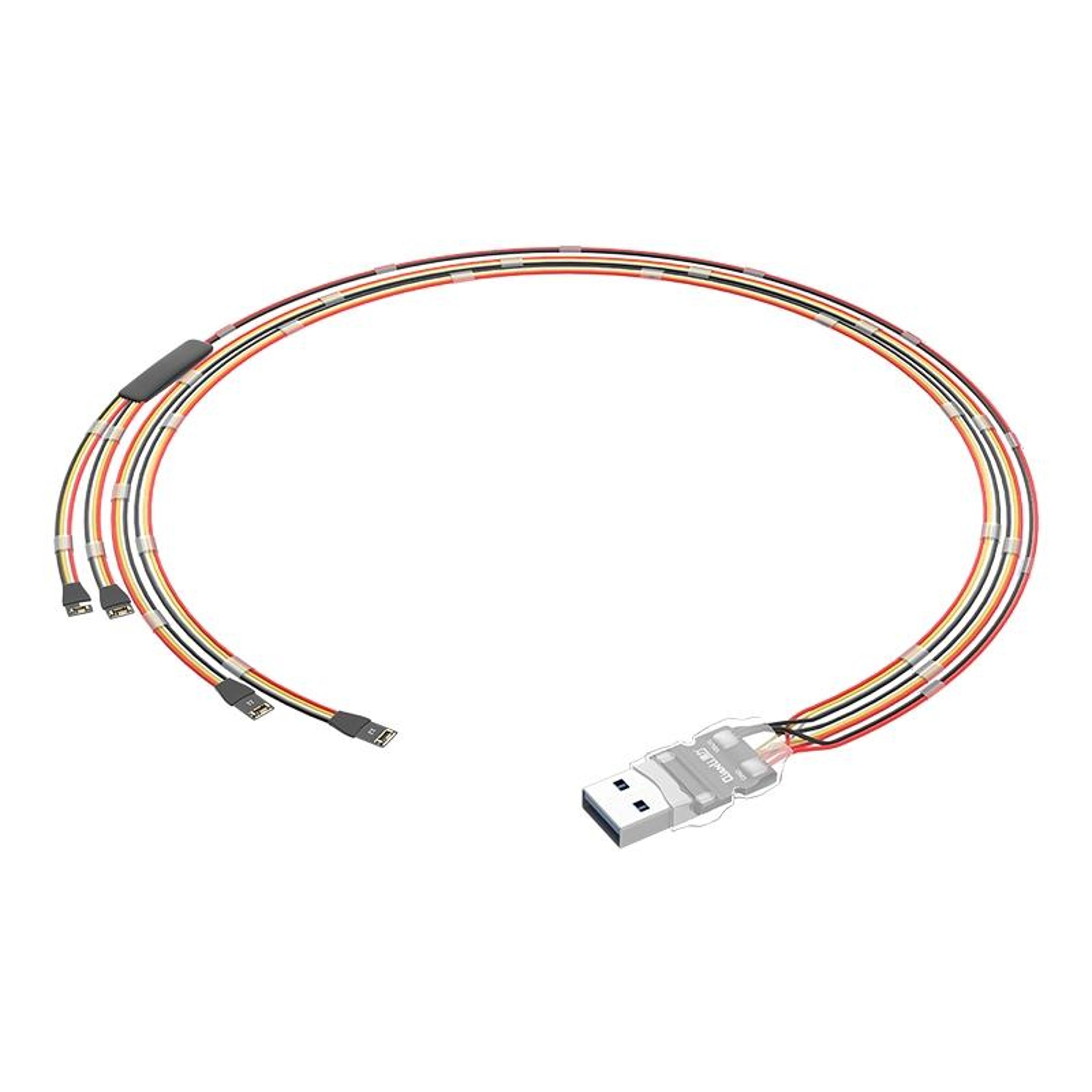 qianli silicone power cable with battery holder for iphone 11-14 series diagnostics & repair