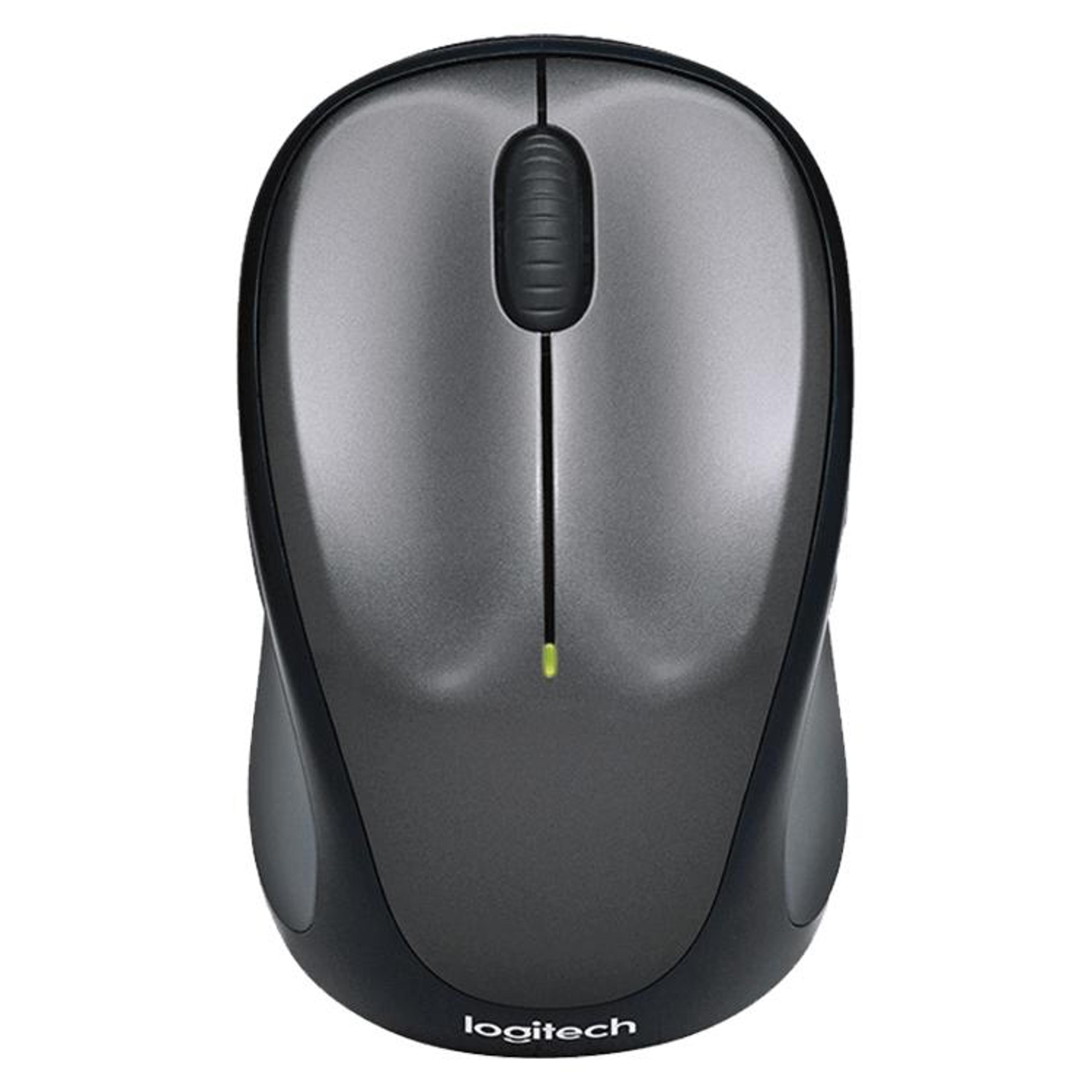 logitech m235 ergonomic wireless mouse 1000 dpi 2.4ghz usb mouse for laptop & pc
