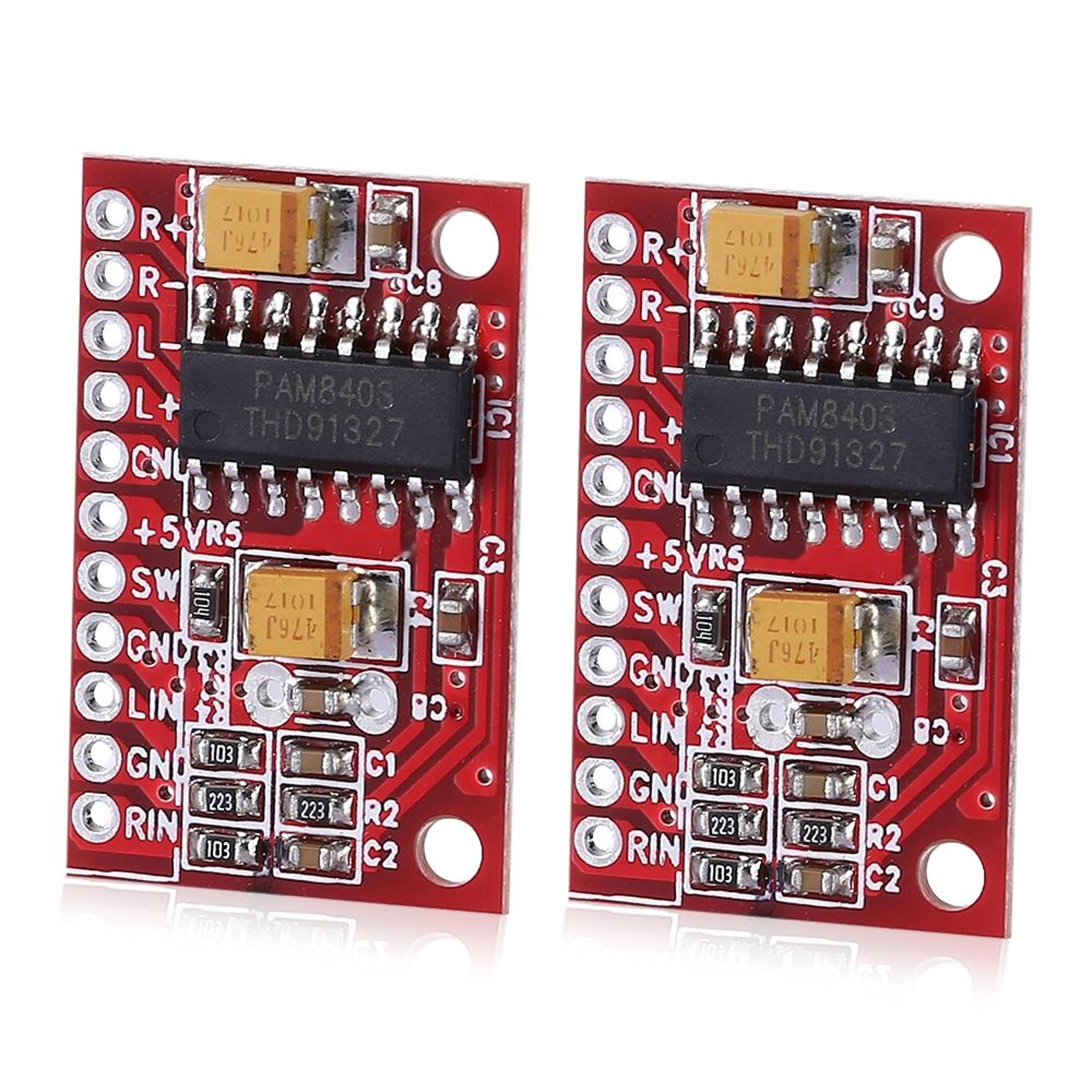 landatianrui pam8403 mini stereo audio amplifier board 3w x 2 usb powered module