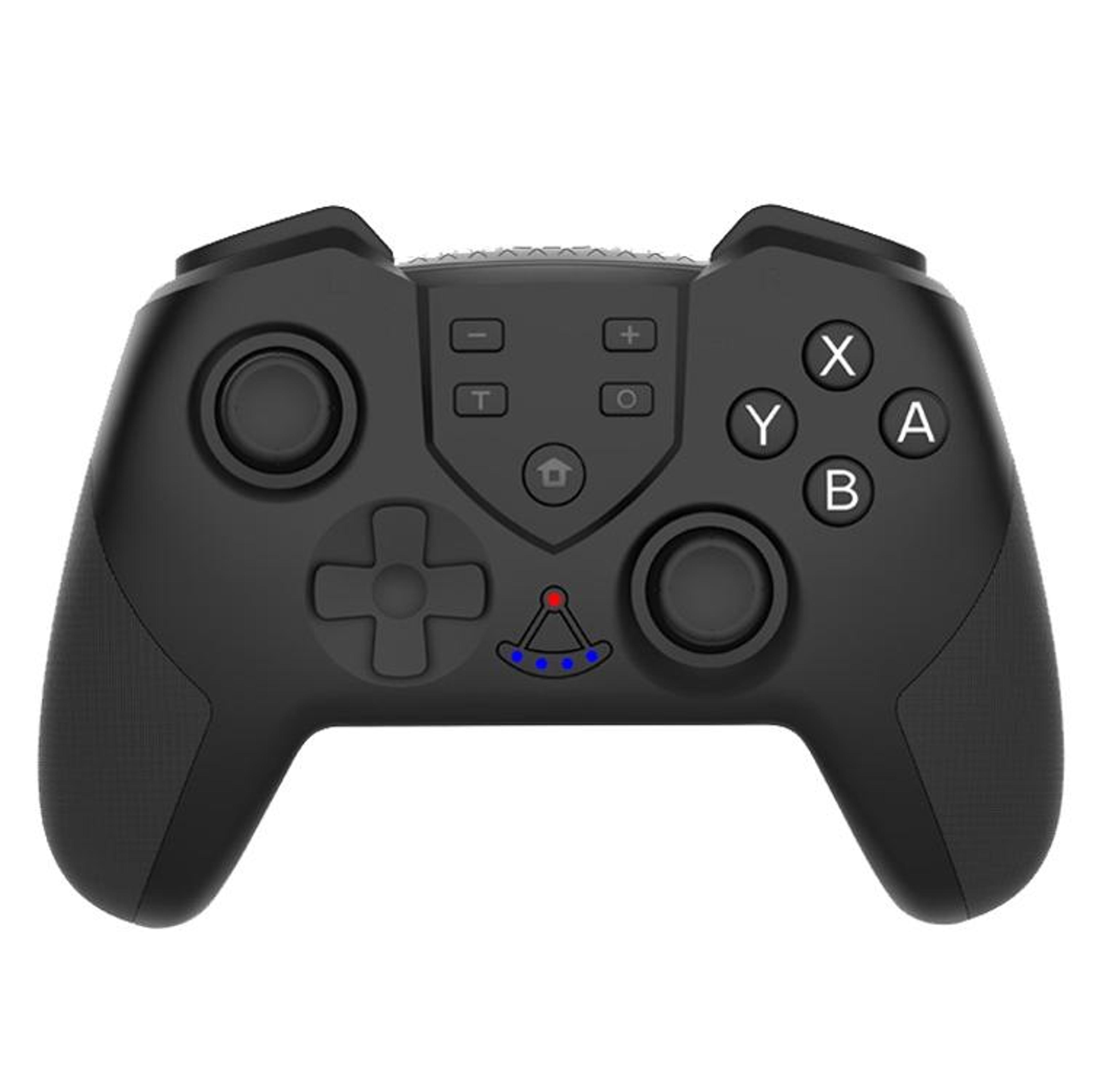 t23 wireless switch pro controller with macro programming, vibration & motion control