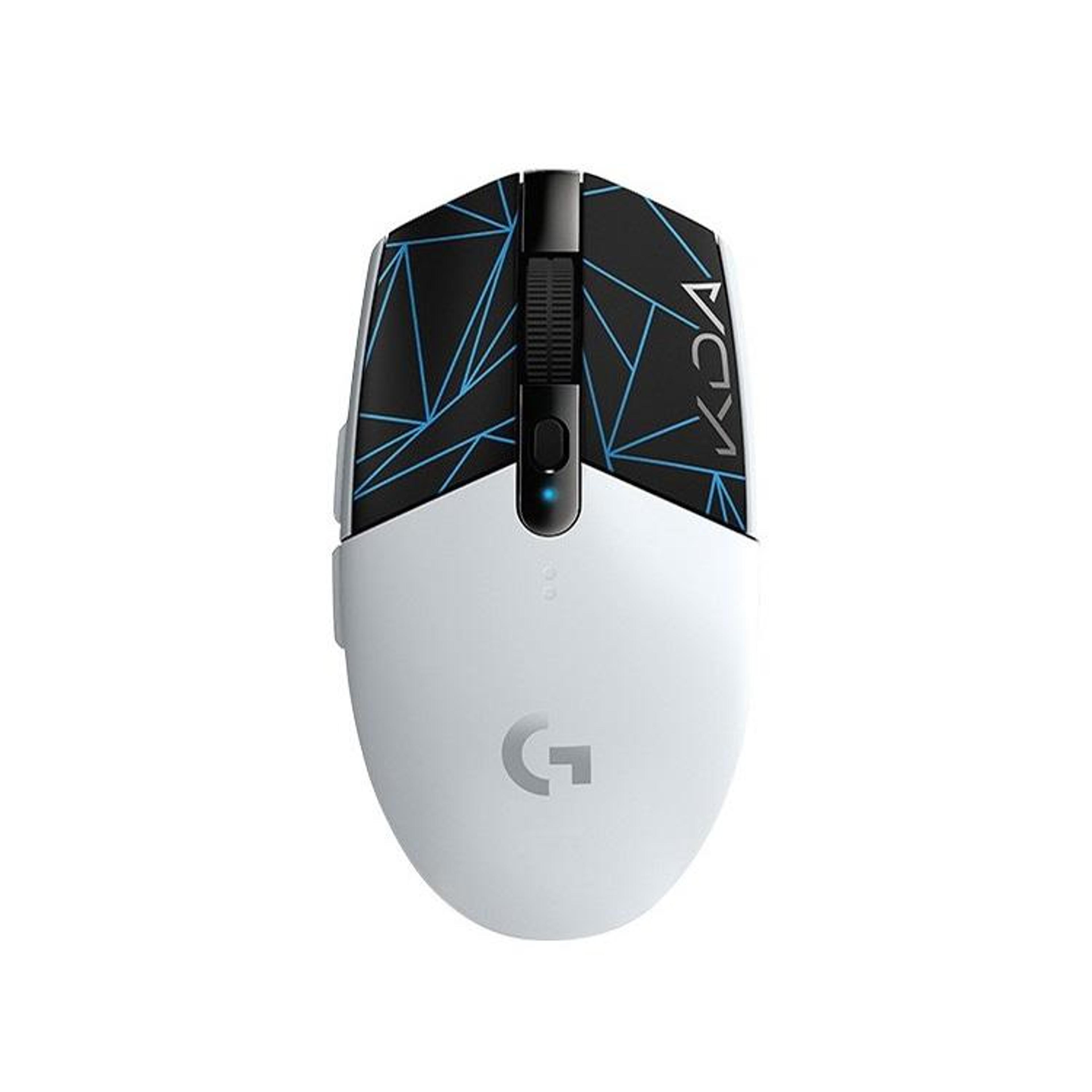 logitech g304 k/da lightspeed wireless gaming mouse with hero sensor and 12000 dpi precision