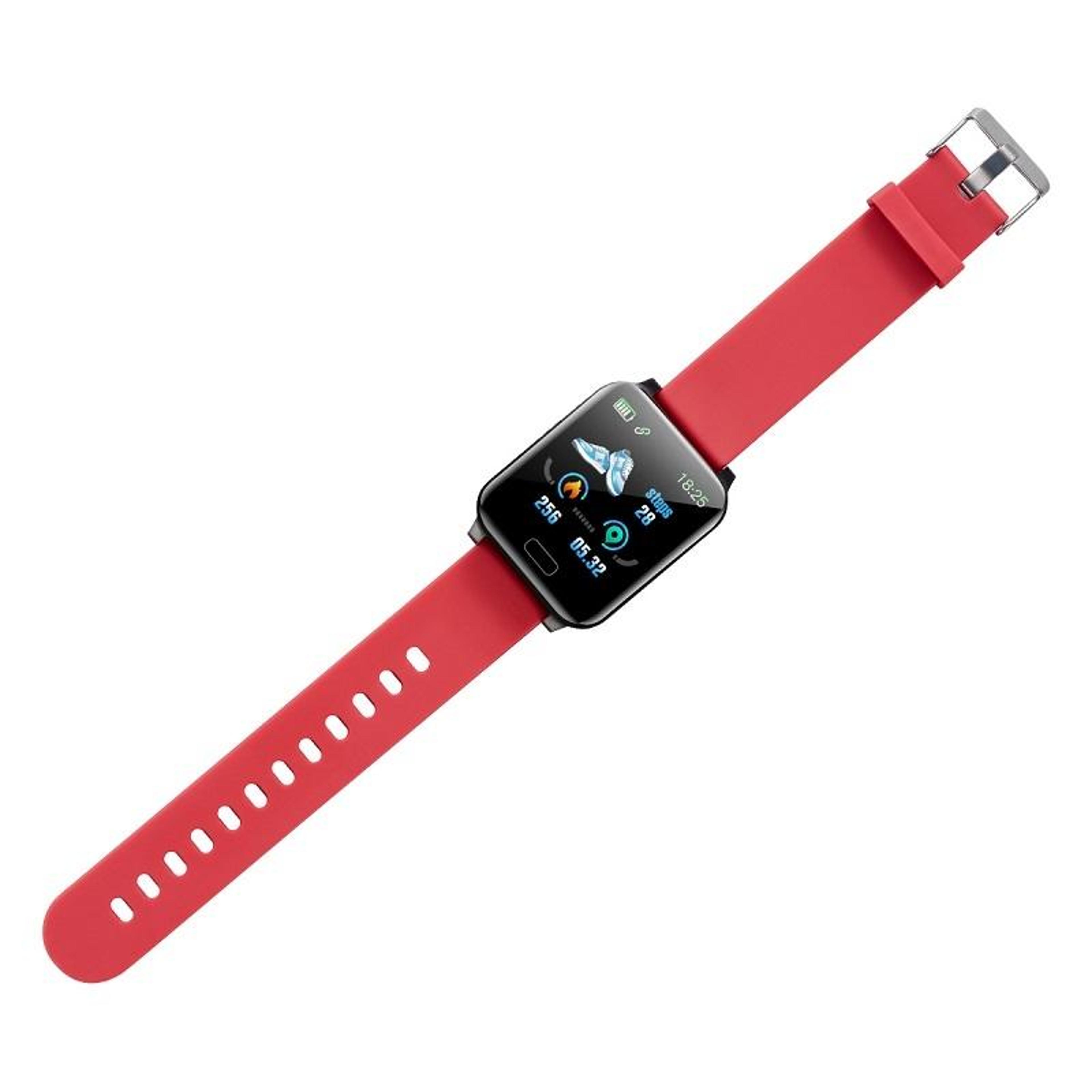 y12 nfc smart fitness bracelet with bluetooth calling, heart rate monitor & ip67 waterproof