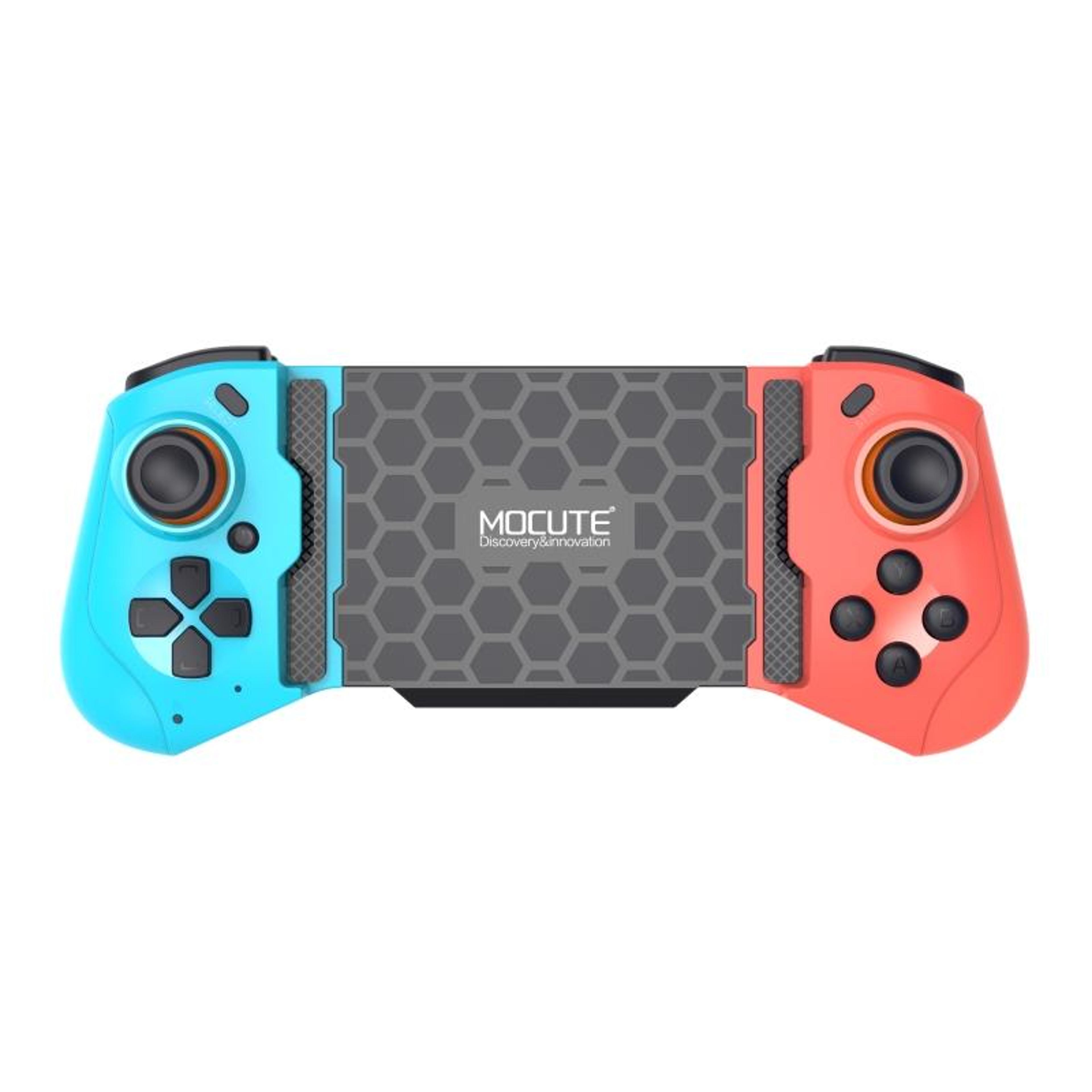 mocute 060 bluetooth mobile gaming controller with dual joysticks for android & iphone