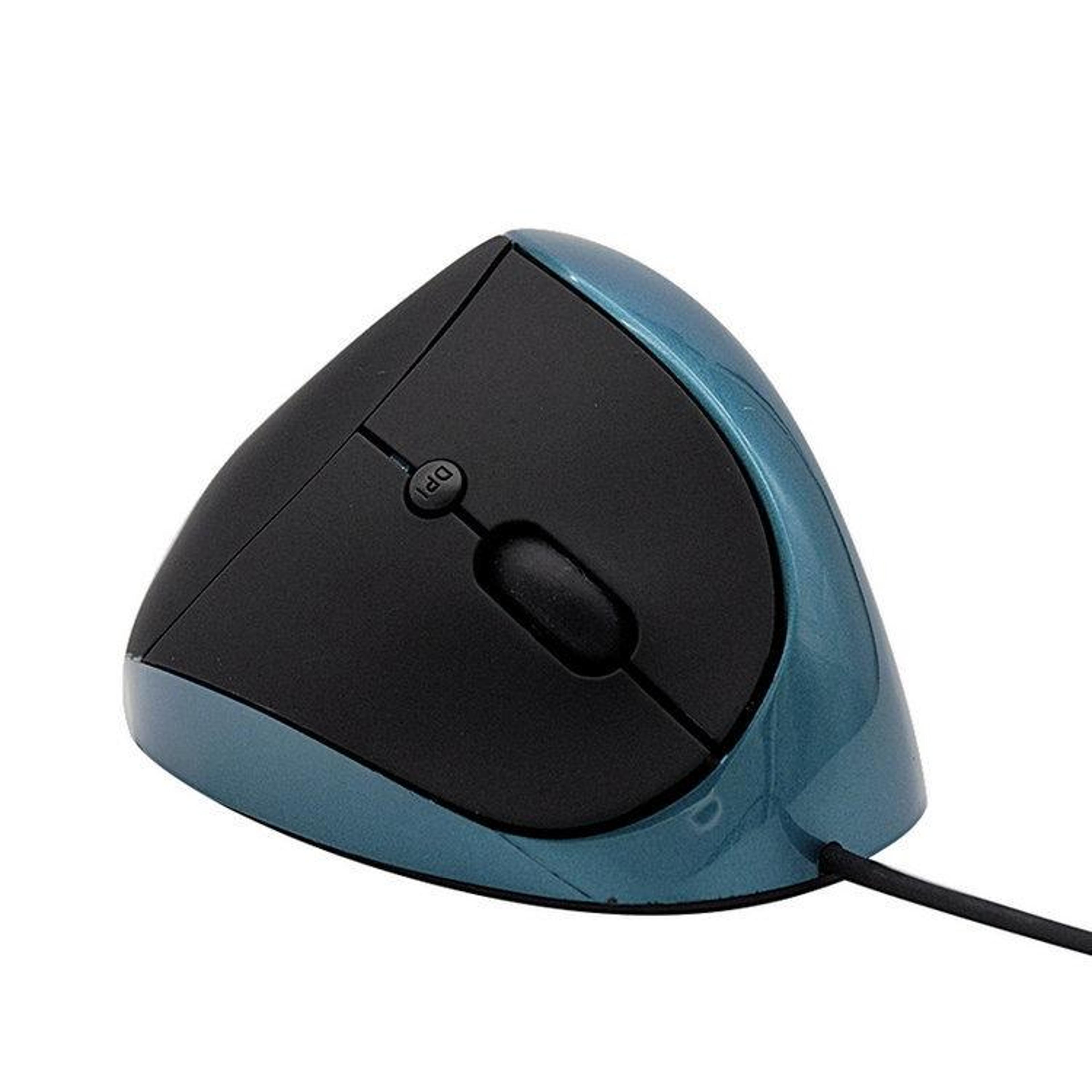 jsy-05 ergonomic wired vertical mouse with 2400 dpi precision and 6 programmable buttons