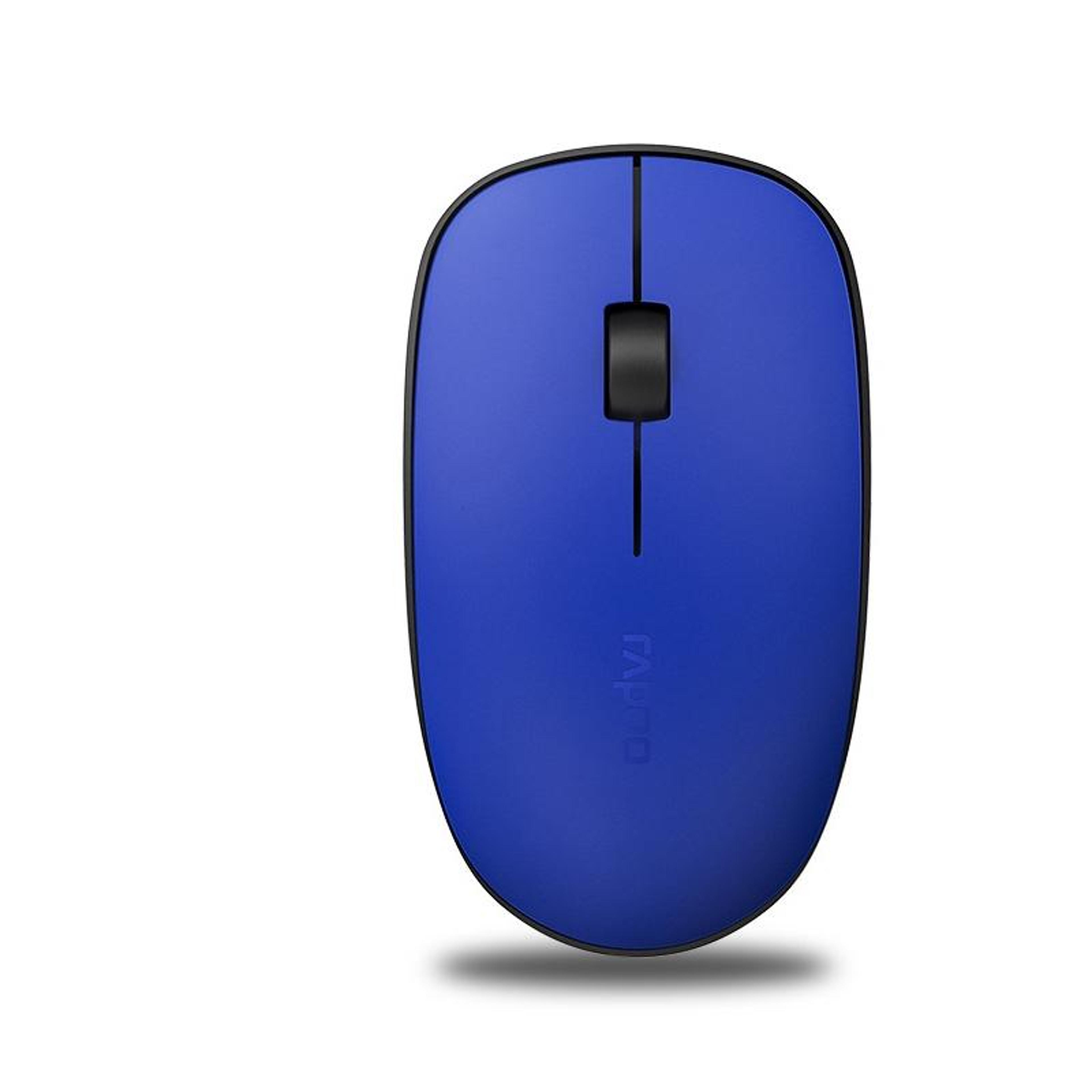 rapoo m200g silent wireless mouse with bluetooth & 2.4ghz dual mode, 1300 dpi precision