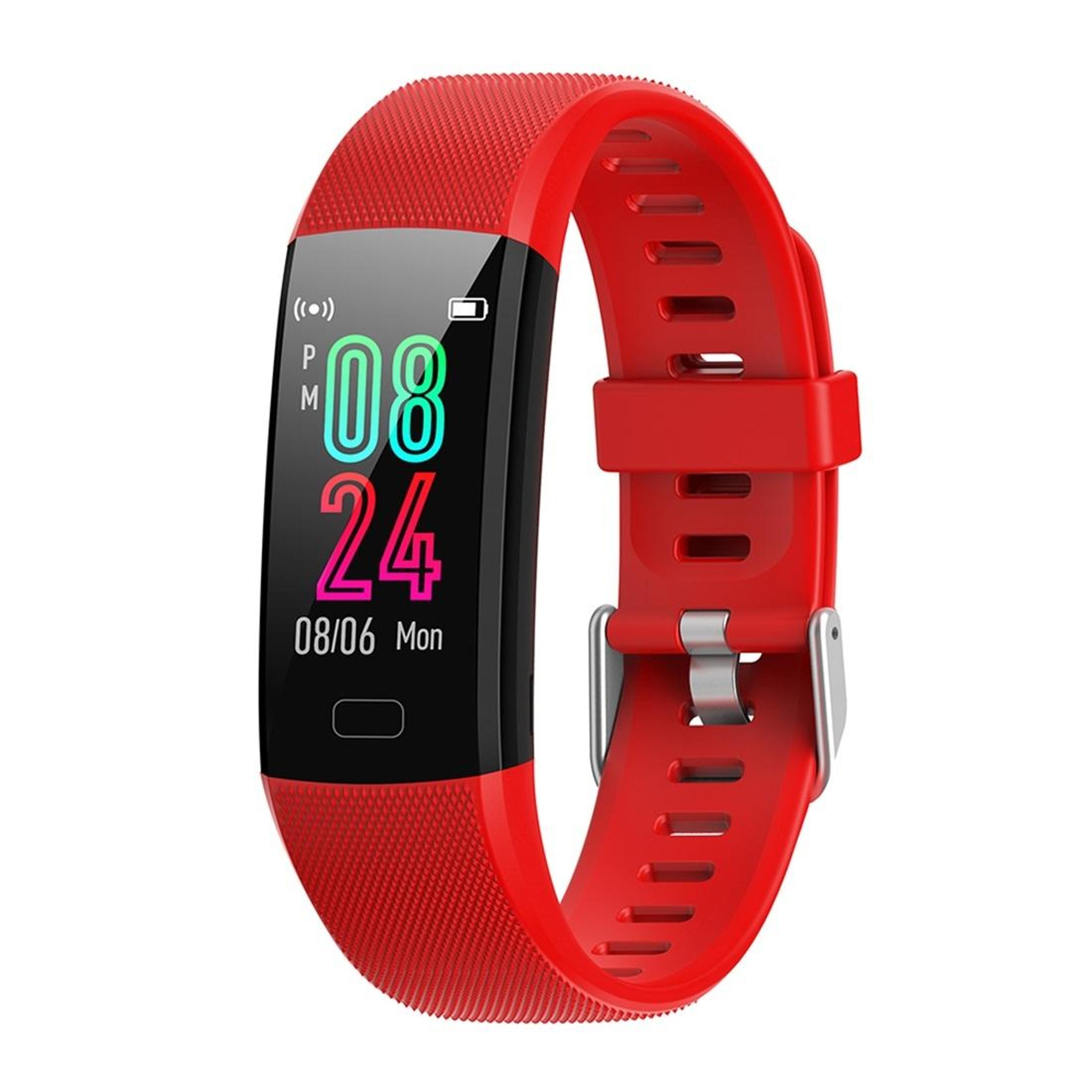 y10 smart fitness tracker watch with heart rate, blood pressure & sleep monitor